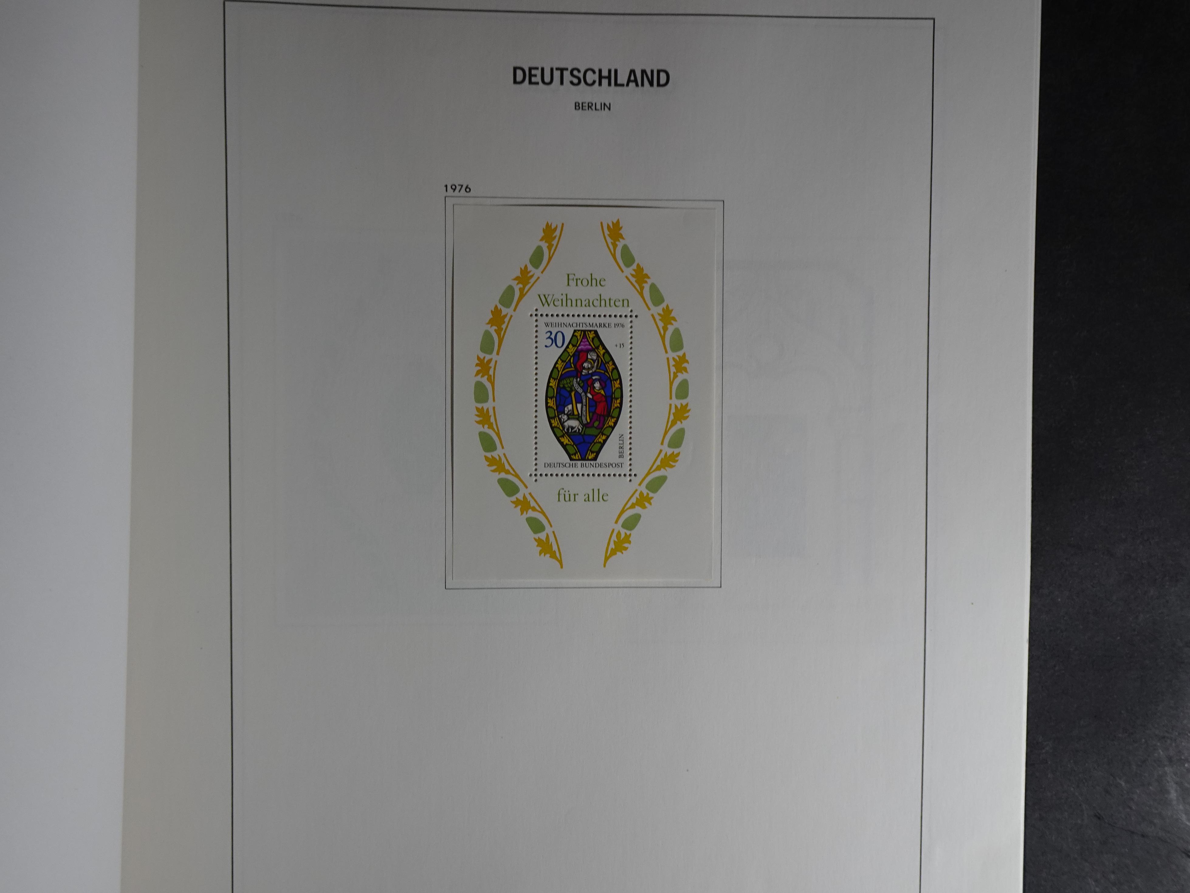 Verzameling met goed begin periode in Davo album. 69