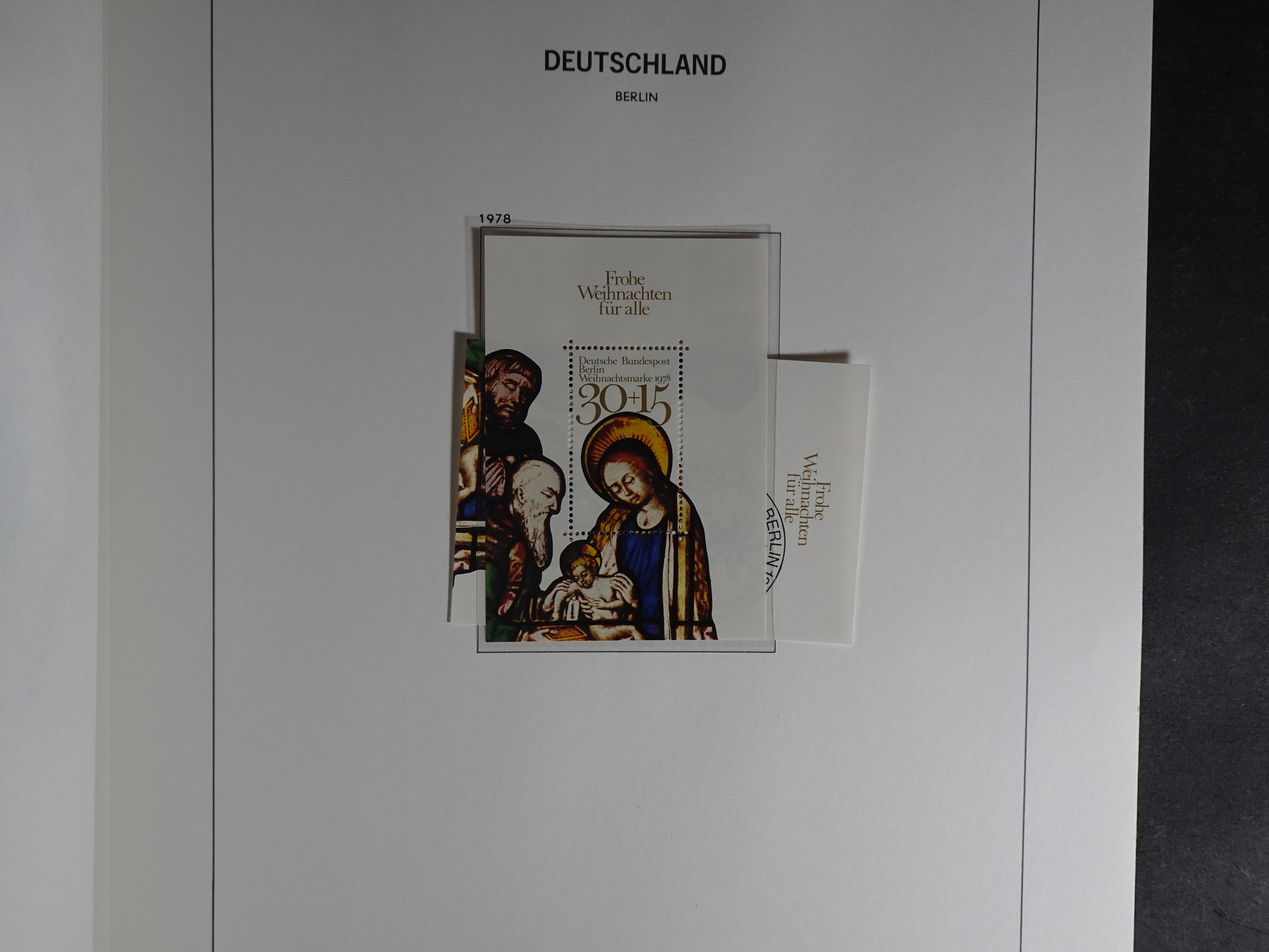 Verzameling met goed begin periode in Davo album. 71