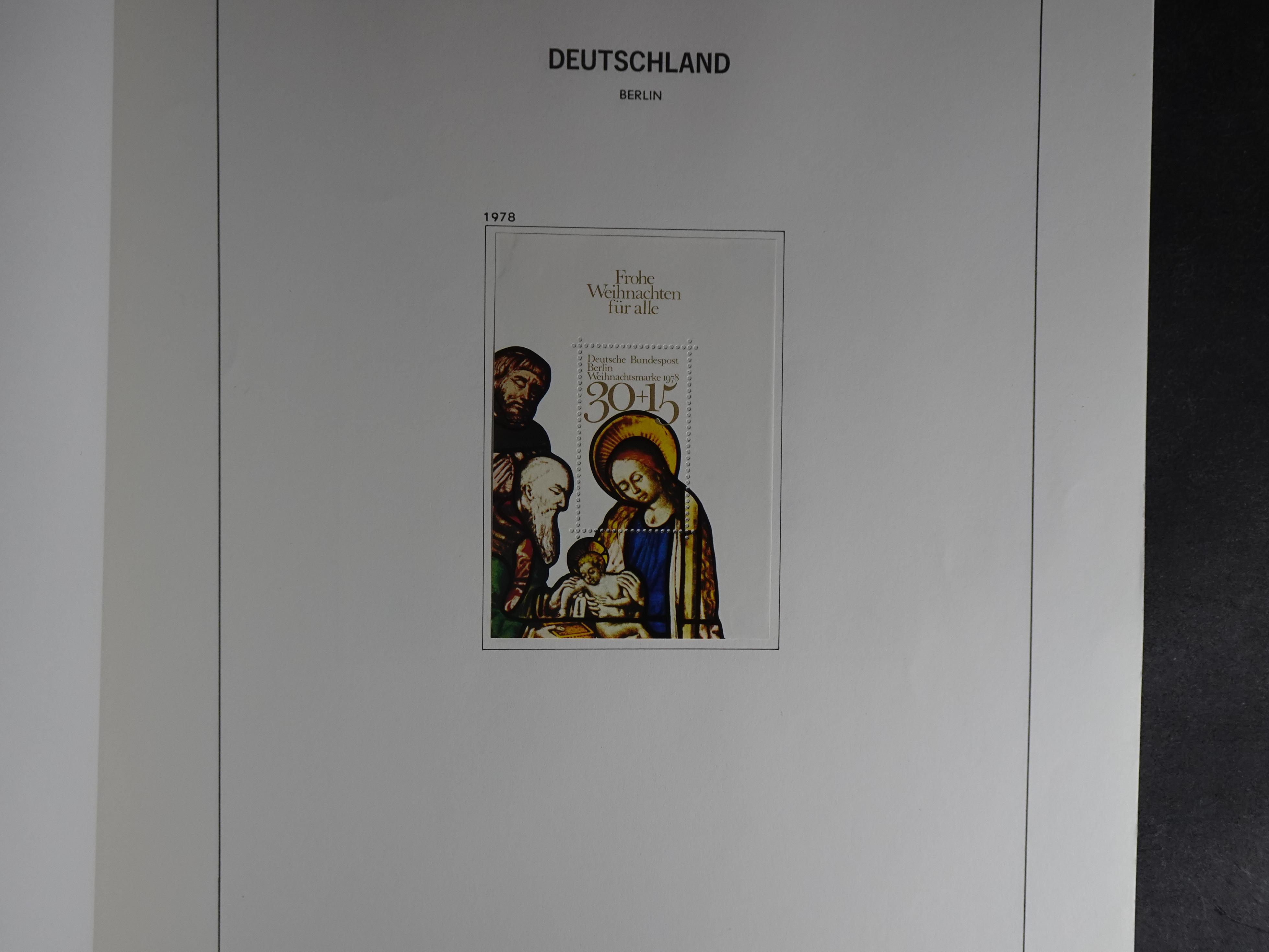 Verzameling met goed begin periode in Davo album. 72