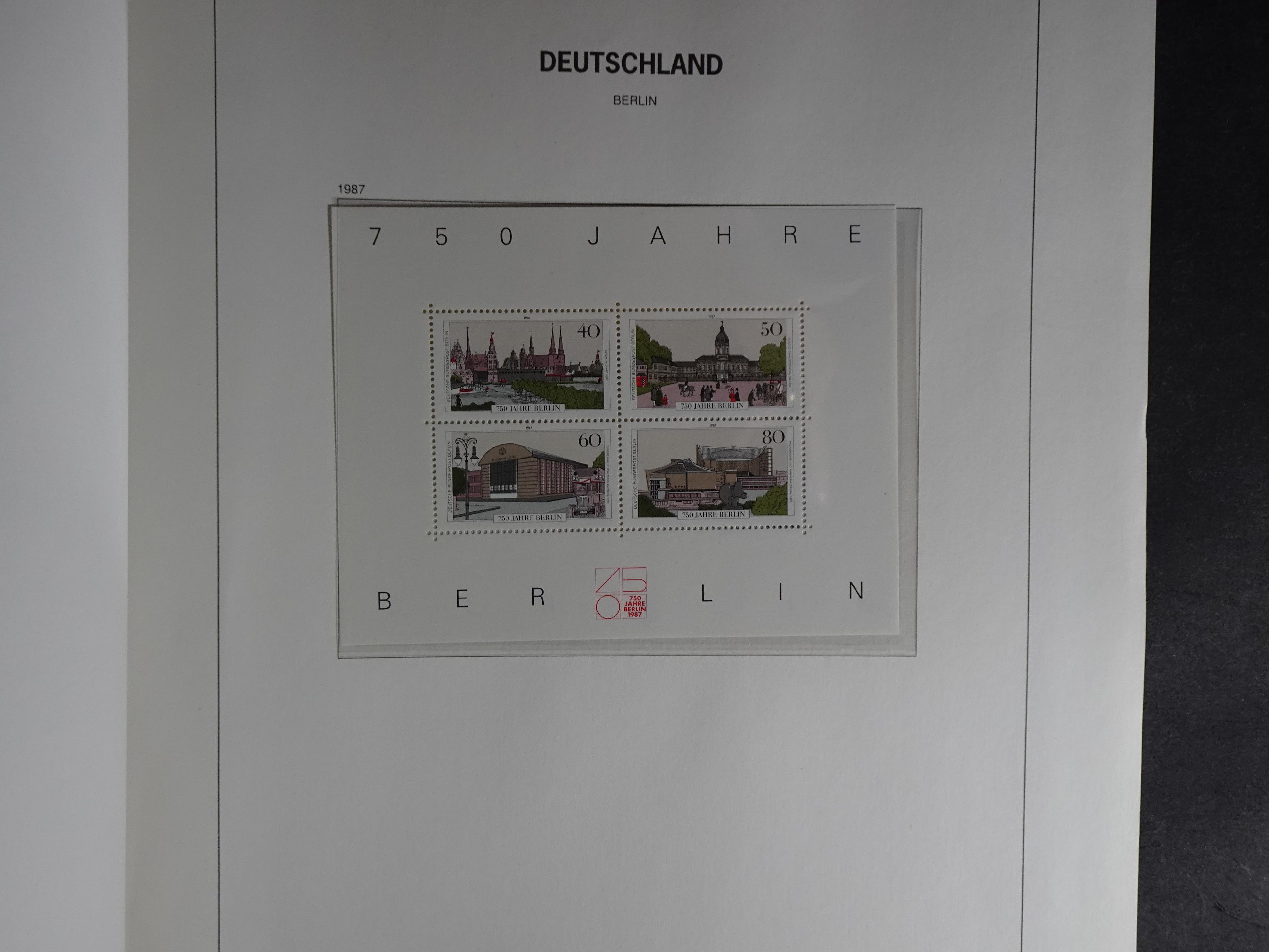 Verzameling met goed begin periode in Davo album. 73