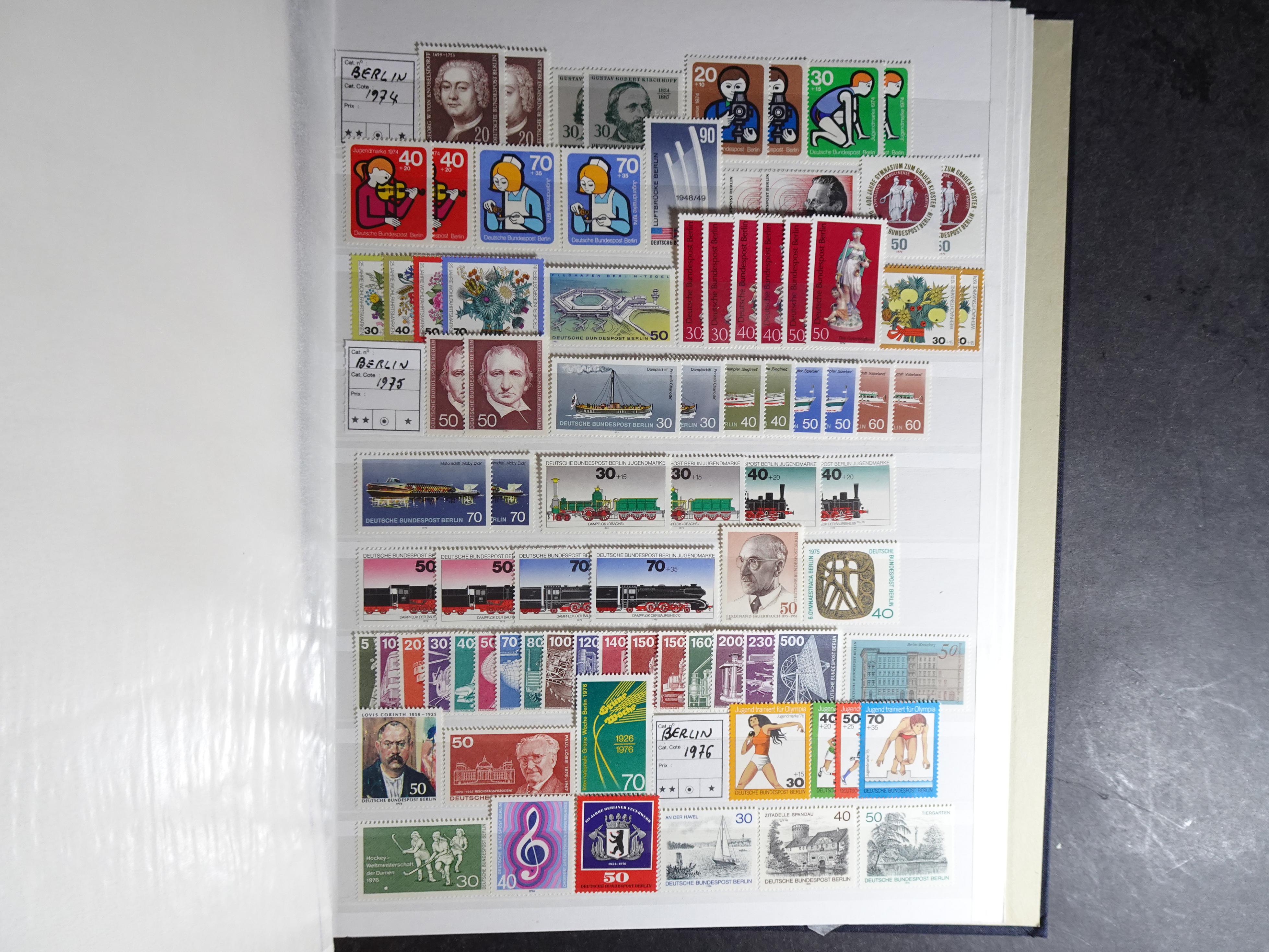 Verzameling met goed begin periode in Davo album. 79