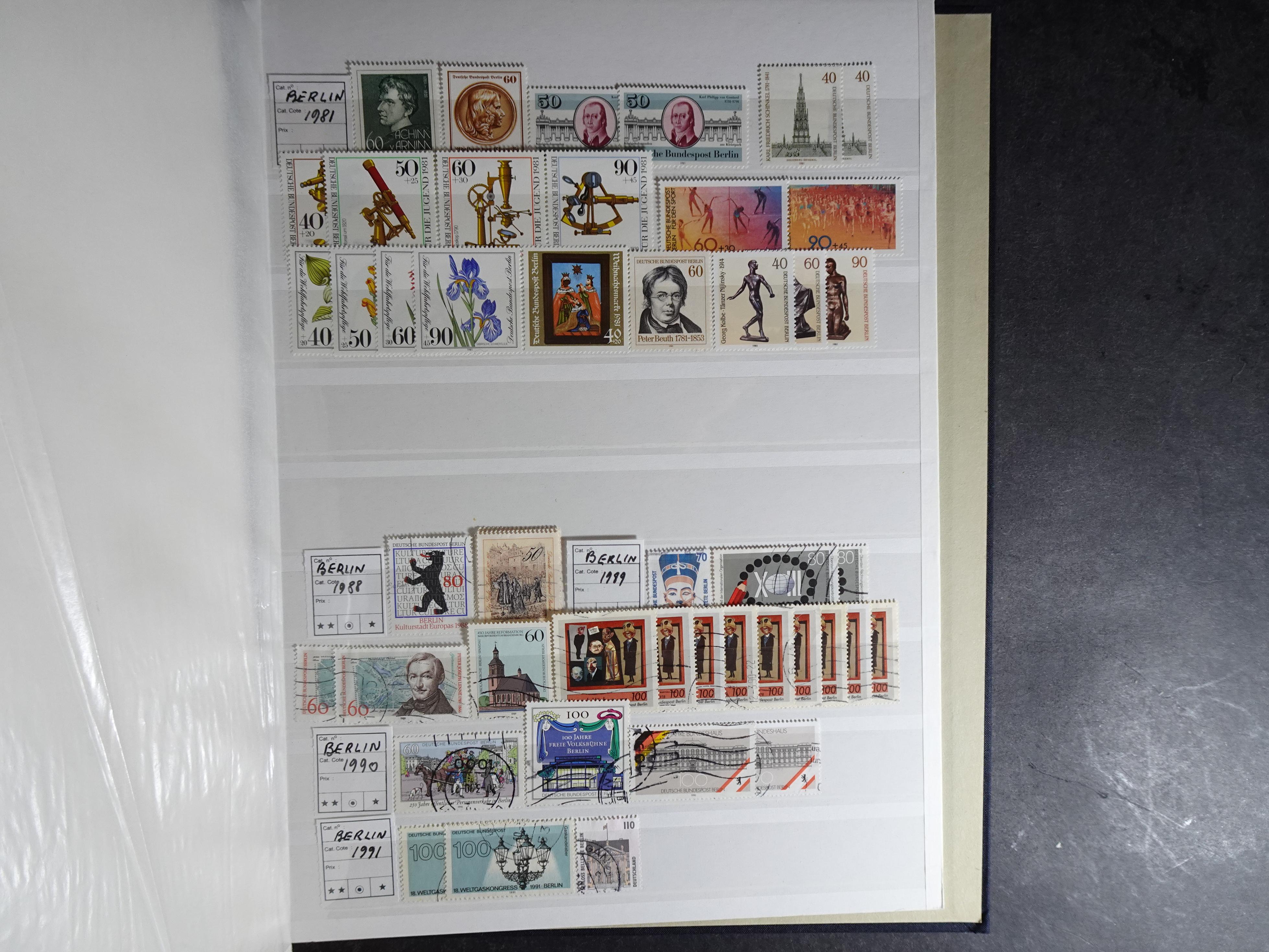 Verzameling met goed begin periode in Davo album. 83