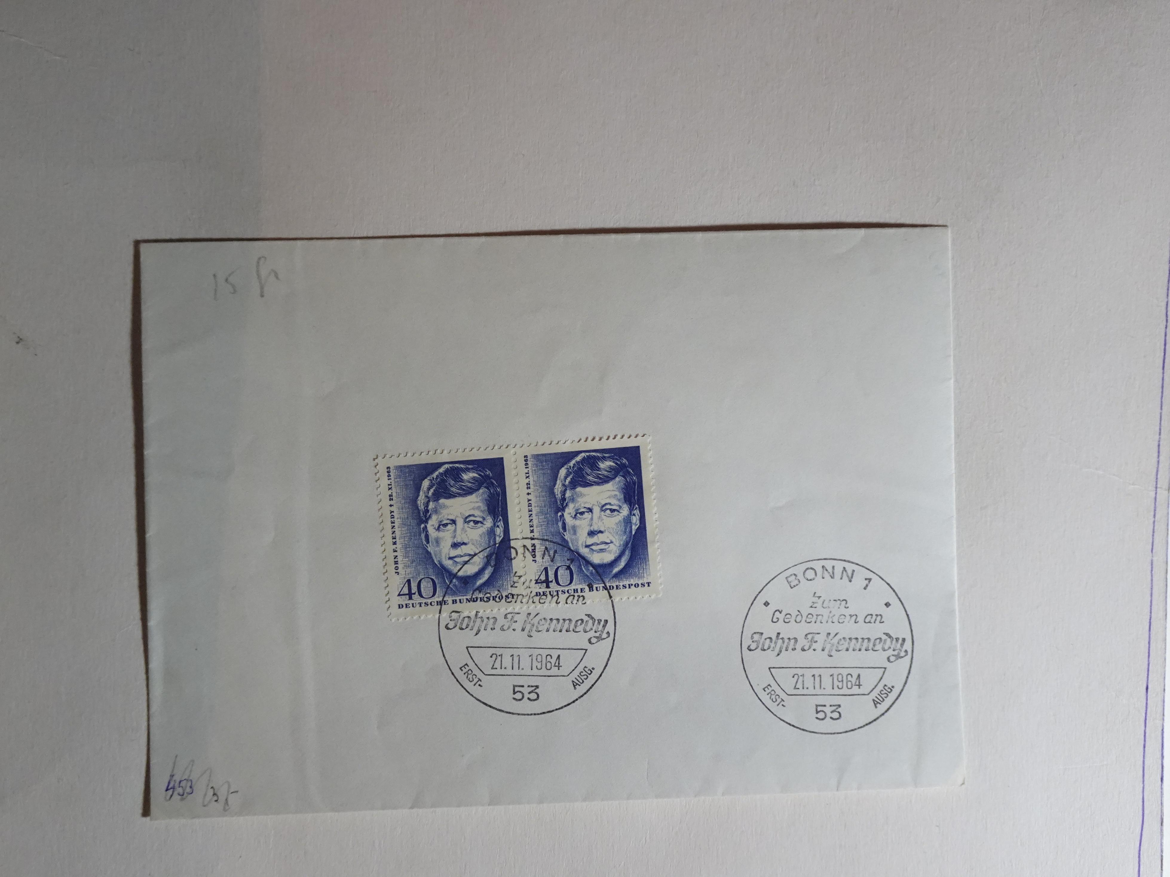 Verzameling vanaf 1949 in Davo album met prima begin periode onder andere Posthoornserie ongebruikt. 22