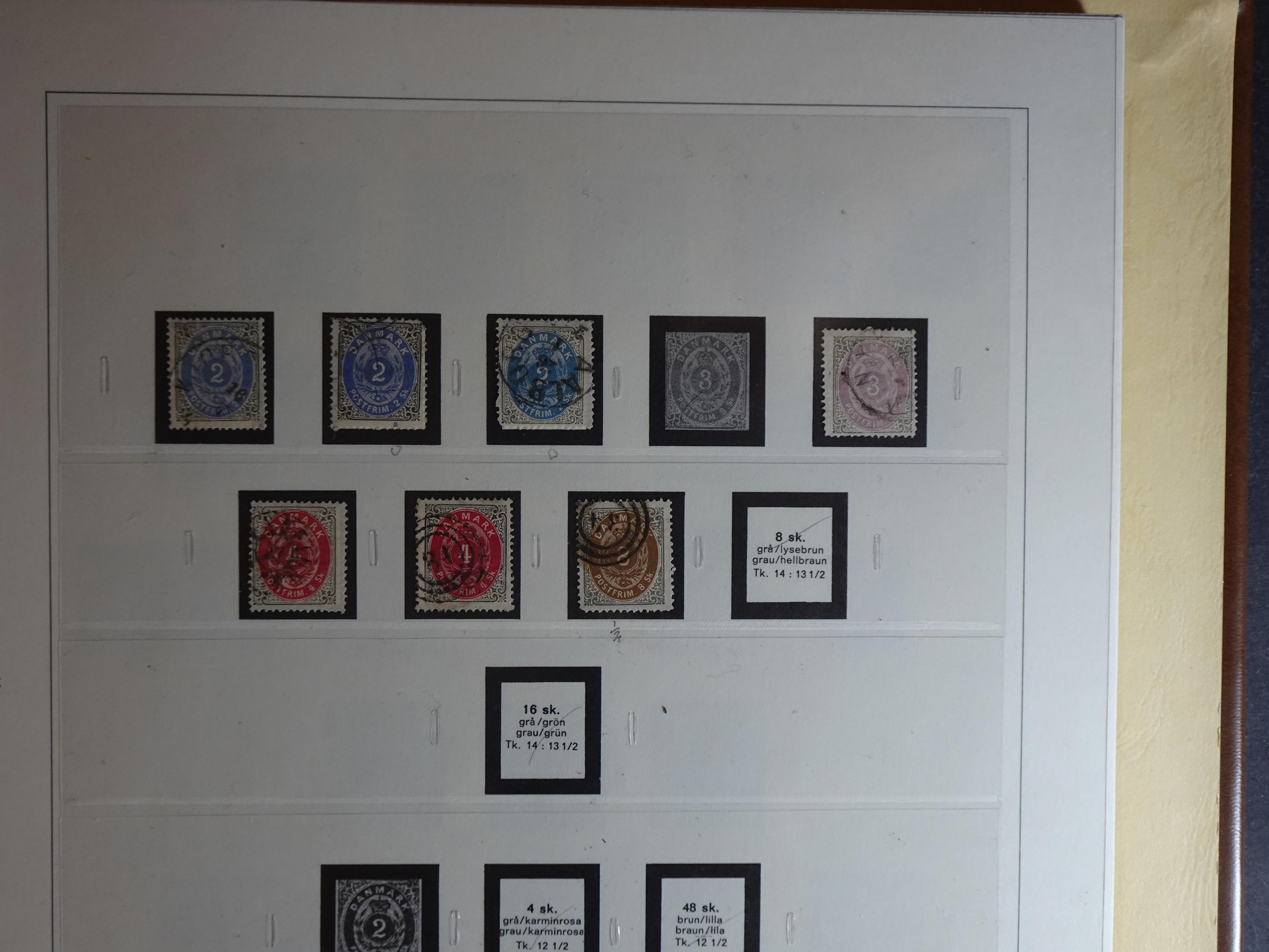 Verzameling 1851 - 1960 in Safe album incl. doubletten, flink cat waarde. 3