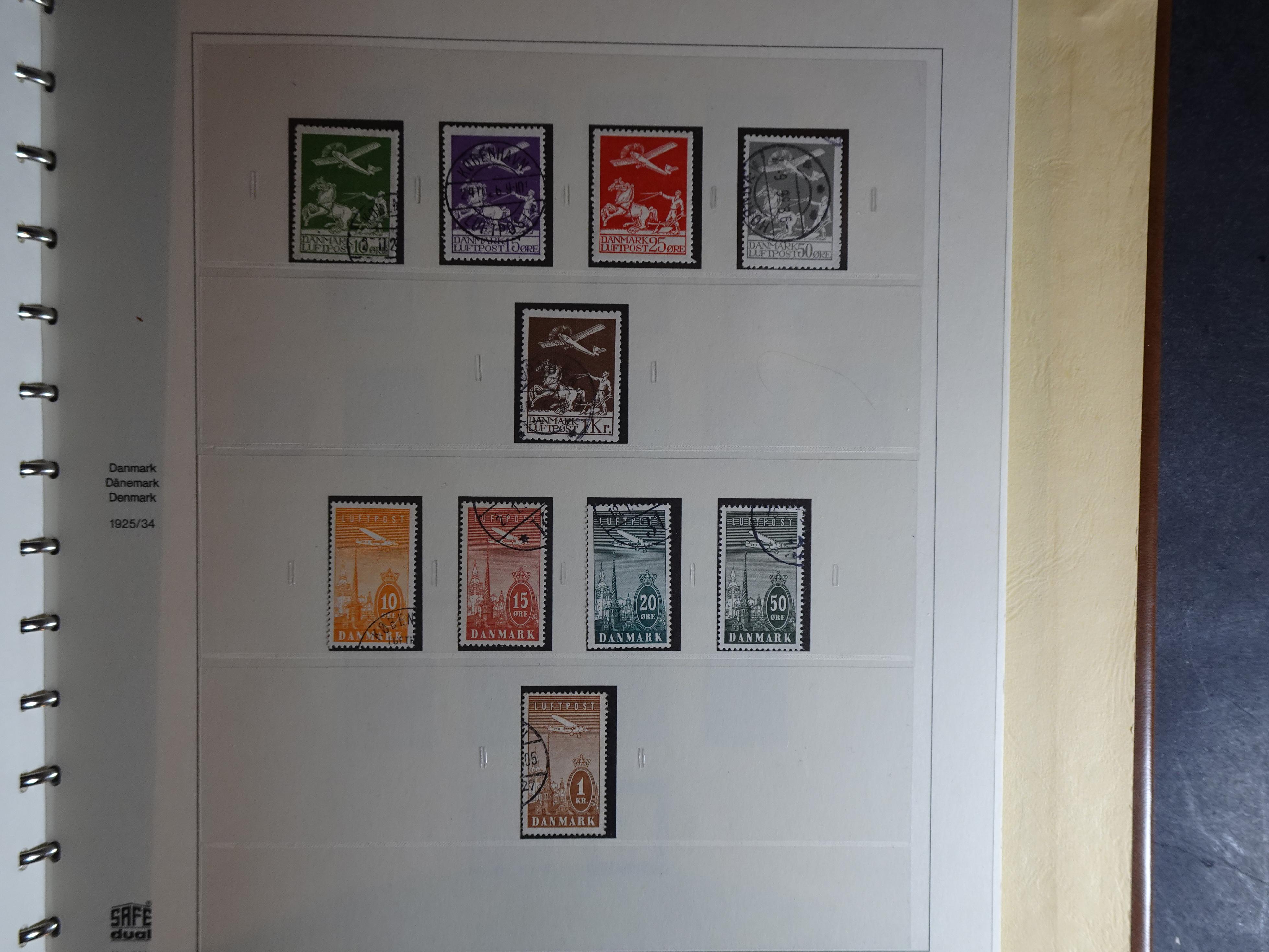 Verzameling 1851 - 1960 in Safe album incl. doubletten, flink cat waarde. 26