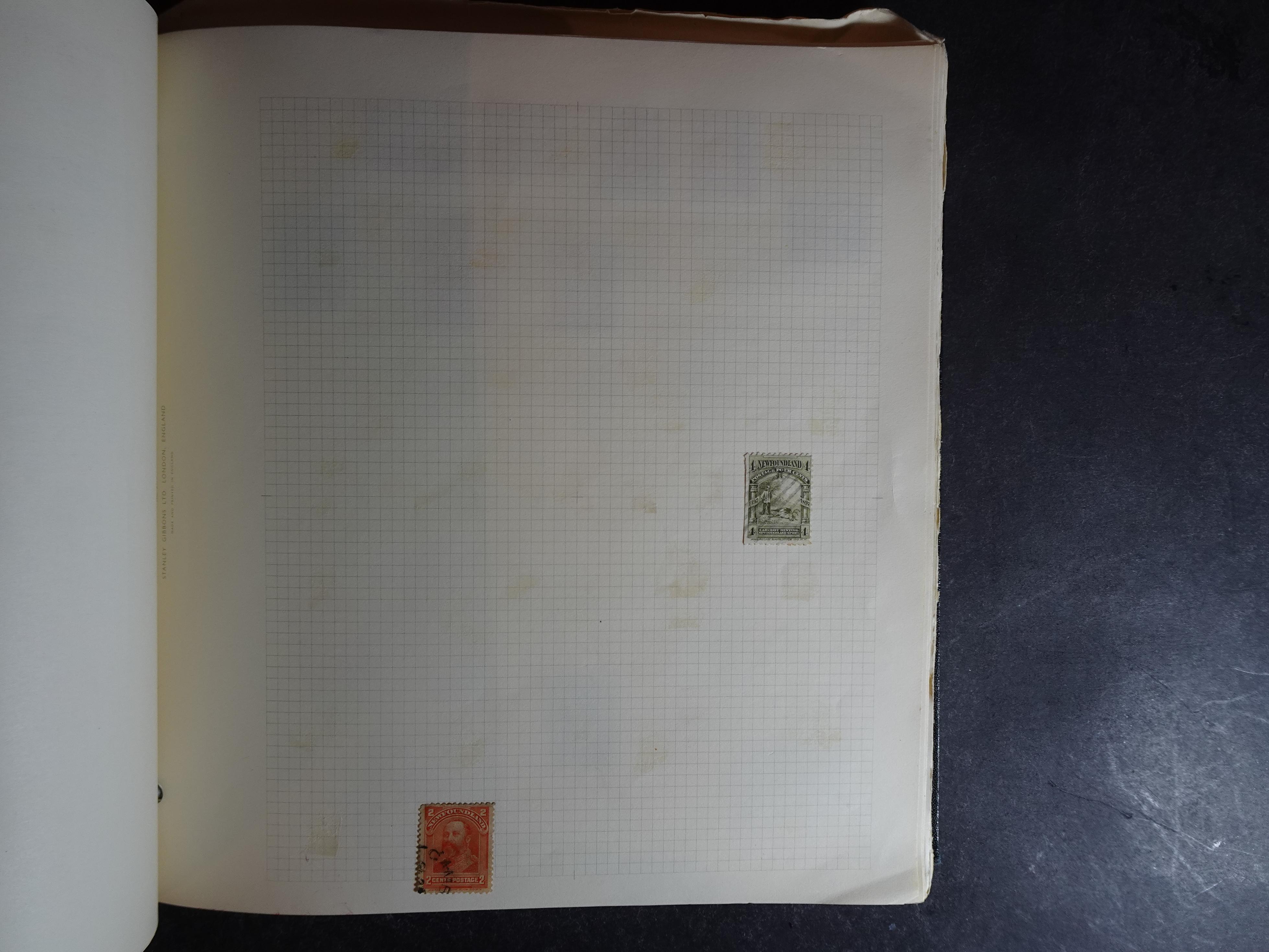 Verzameling op blanco album bladen letter M/P. Leuke koop met veel motief. 51