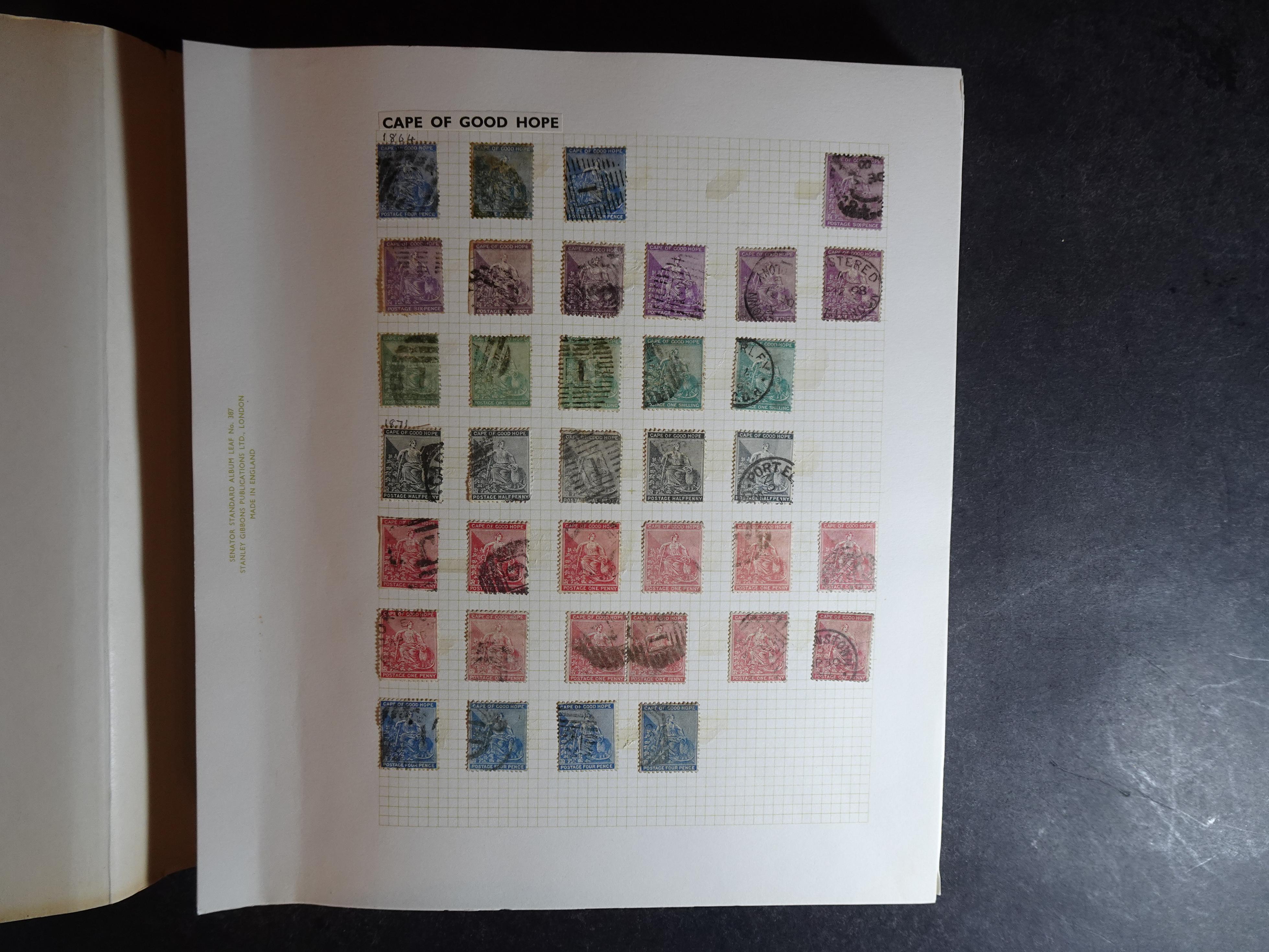 Partij op blanco bladen letter C in klemband. Bevat aardig klassiek materiaal.