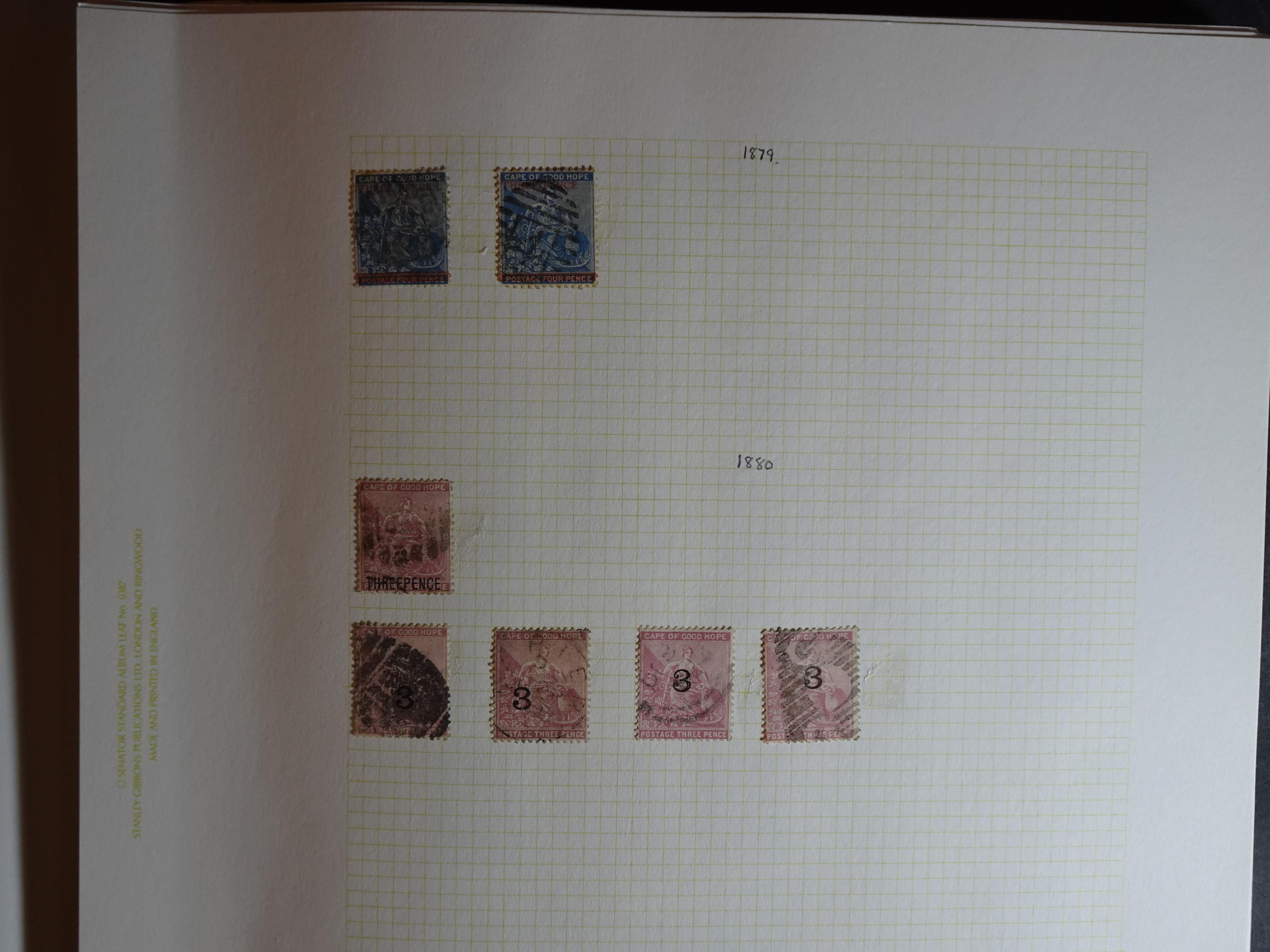 Partij op blanco bladen letter C in klemband. Bevat aardig klassiek materiaal. 2