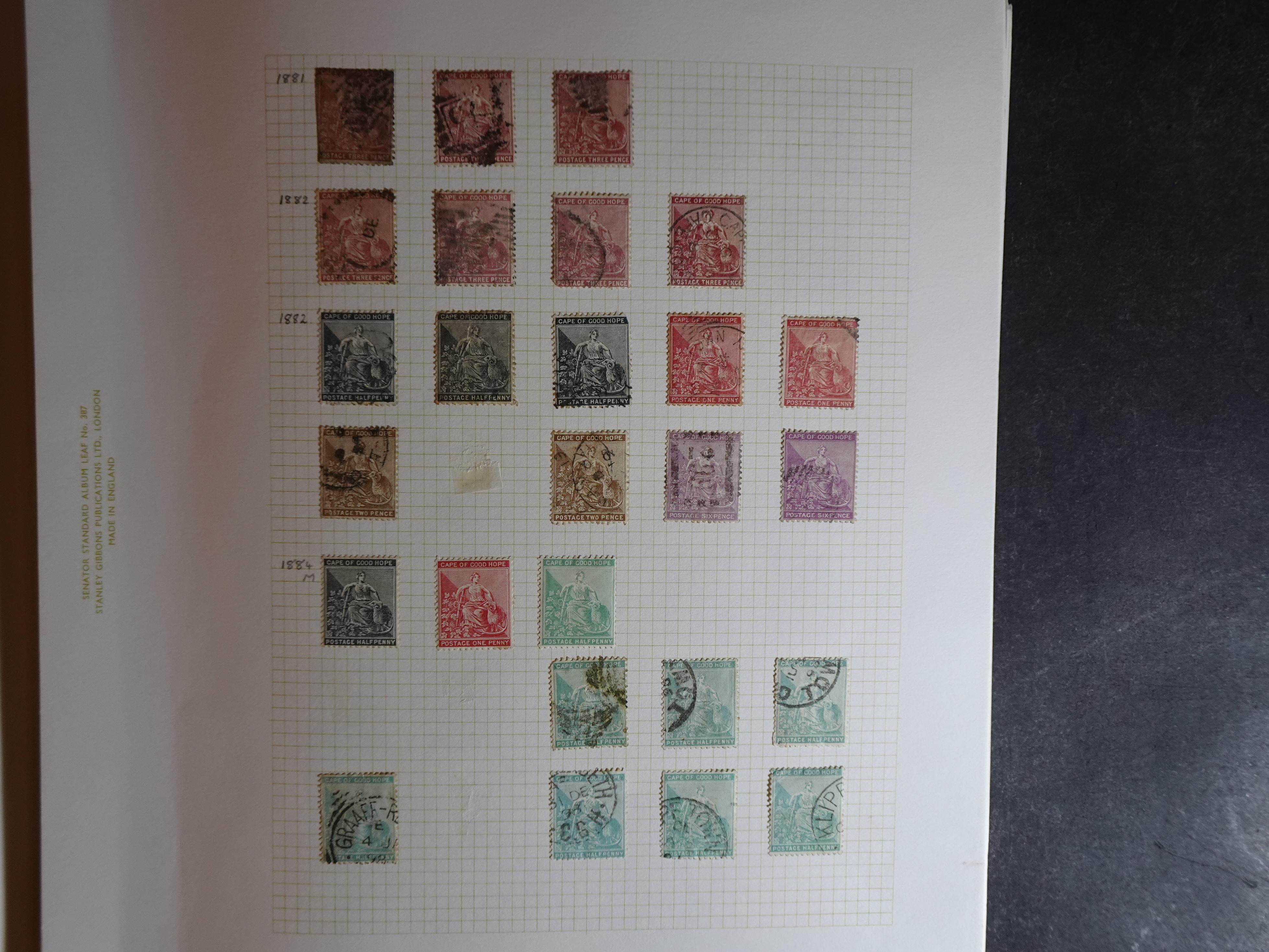 Partij op blanco bladen letter C in klemband. Bevat aardig klassiek materiaal. 3