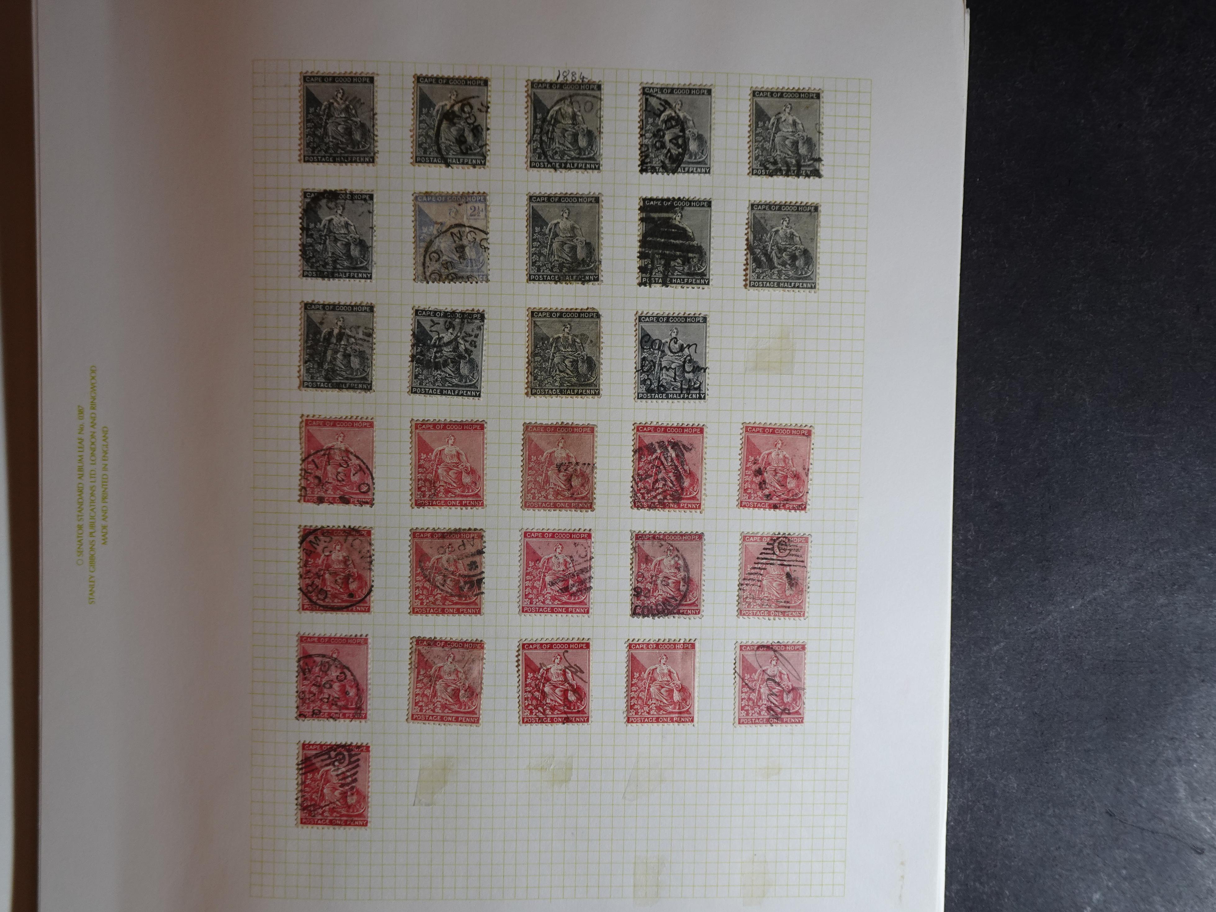 Partij op blanco bladen letter C in klemband. Bevat aardig klassiek materiaal. 4