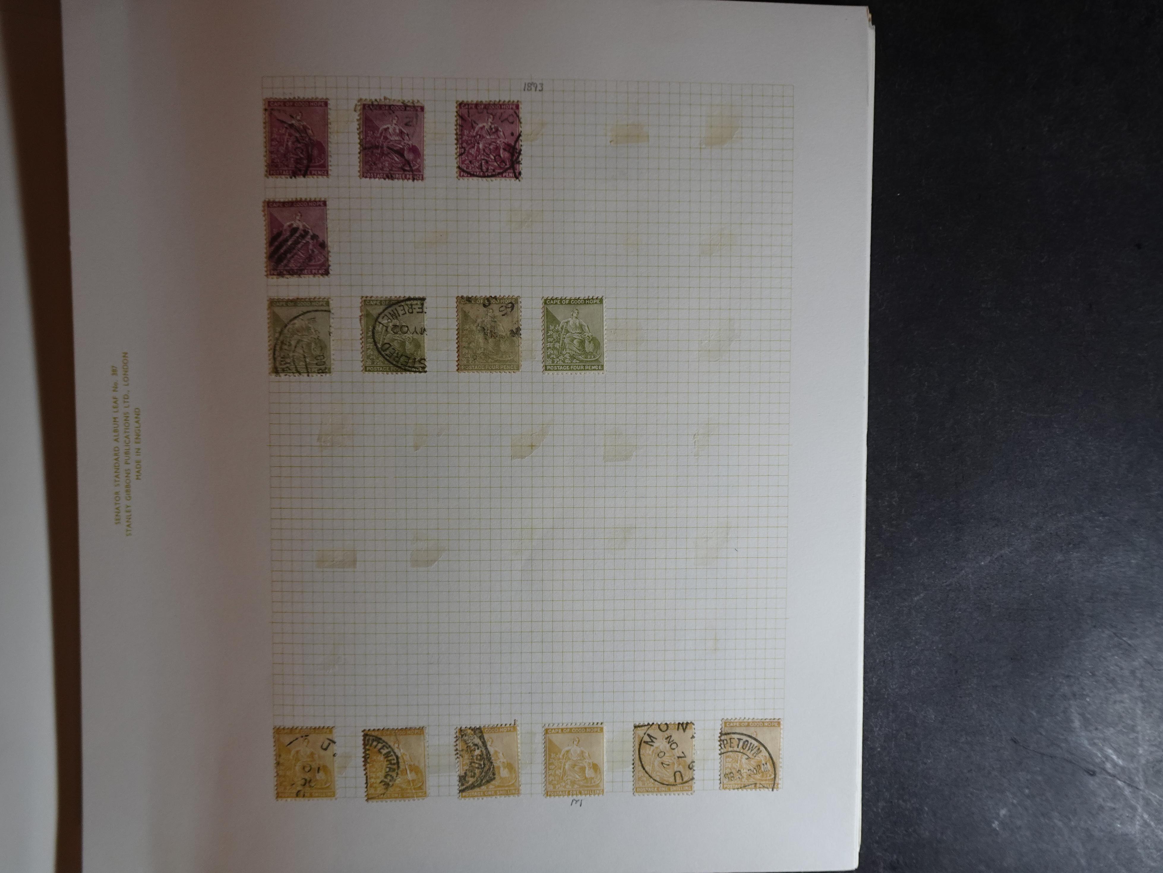 Partij op blanco bladen letter C in klemband. Bevat aardig klassiek materiaal. 9