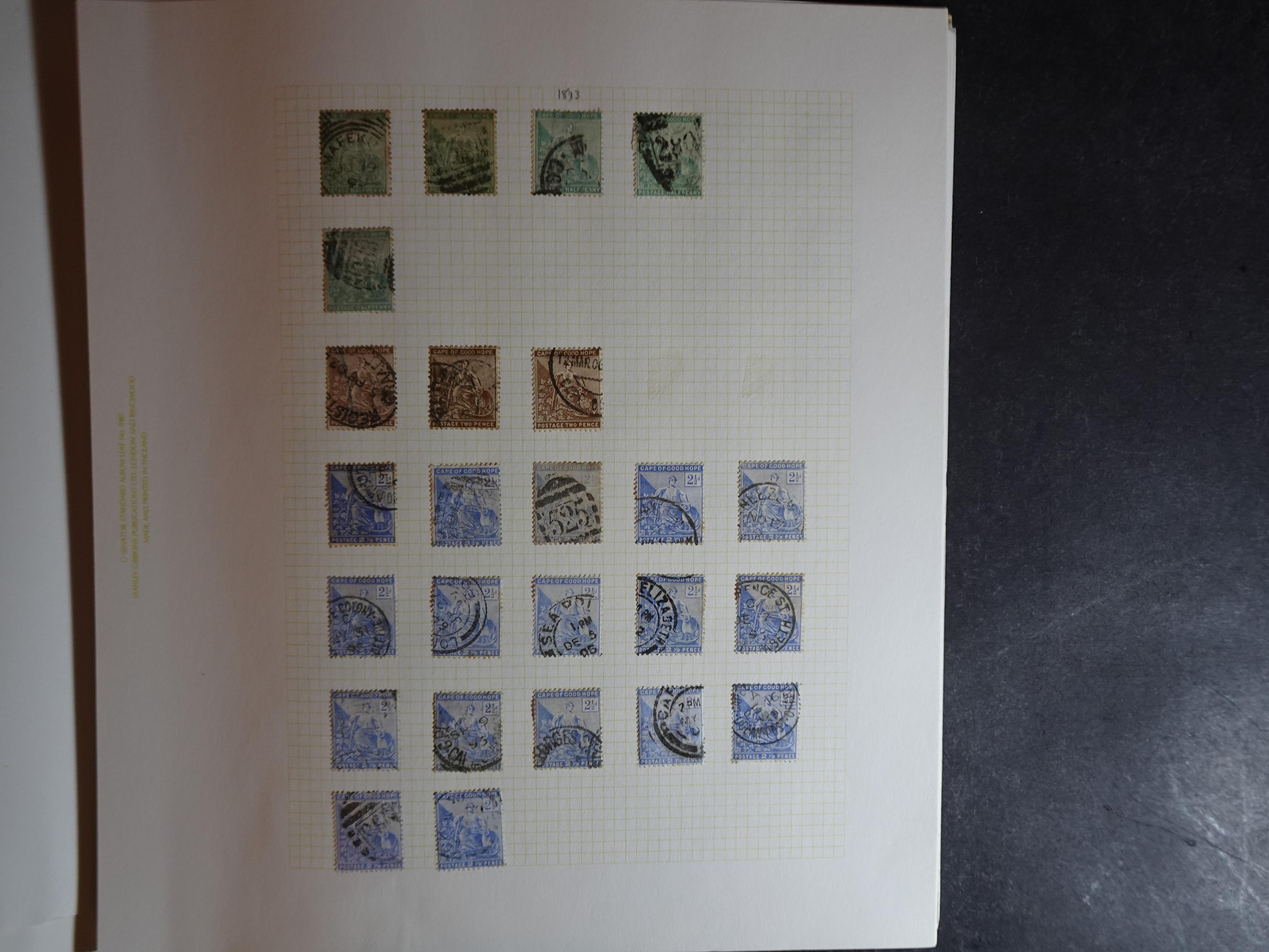 Partij op blanco bladen letter C in klemband. Bevat aardig klassiek materiaal. 10