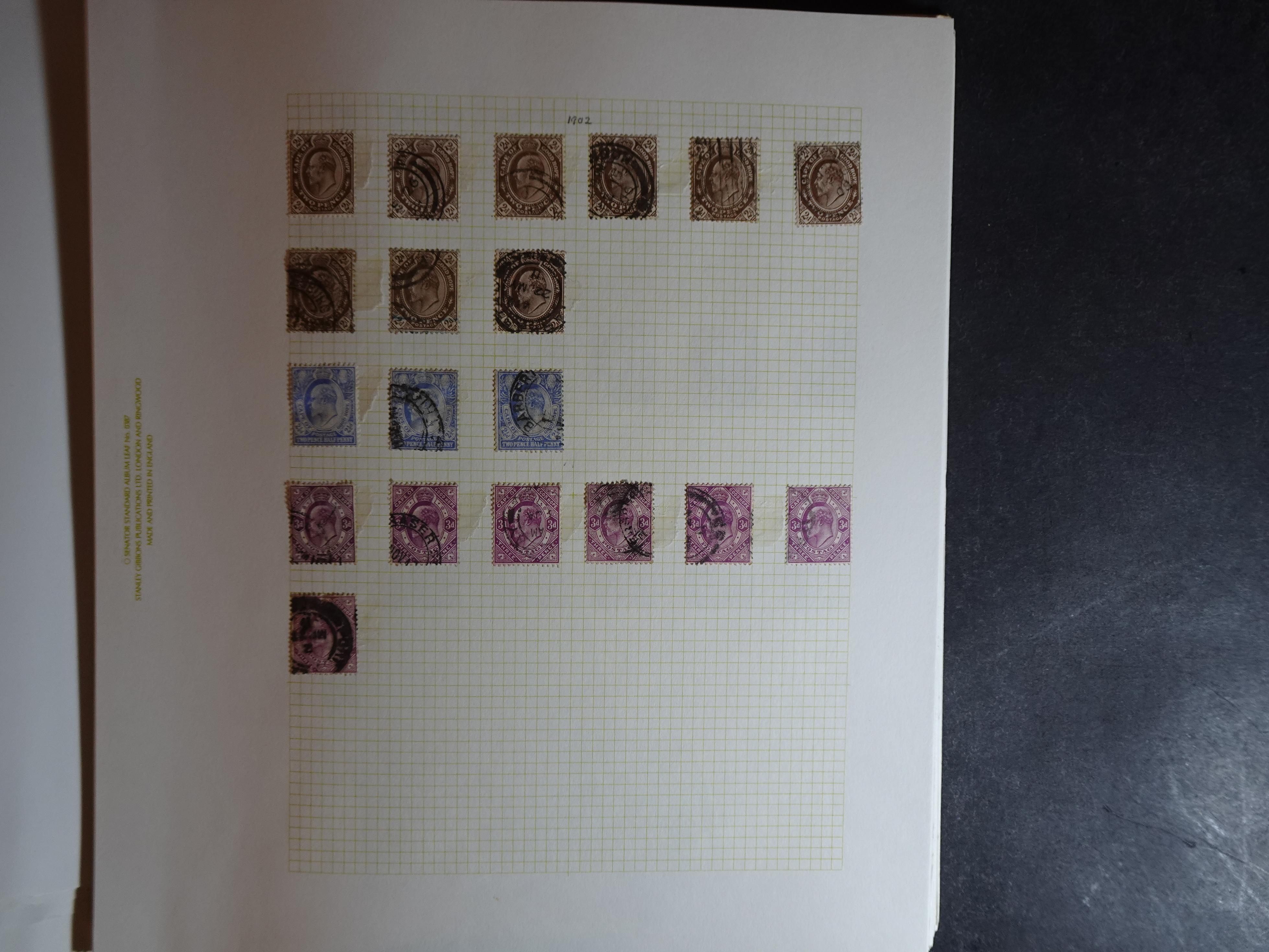 Partij op blanco bladen letter C in klemband. Bevat aardig klassiek materiaal. 15