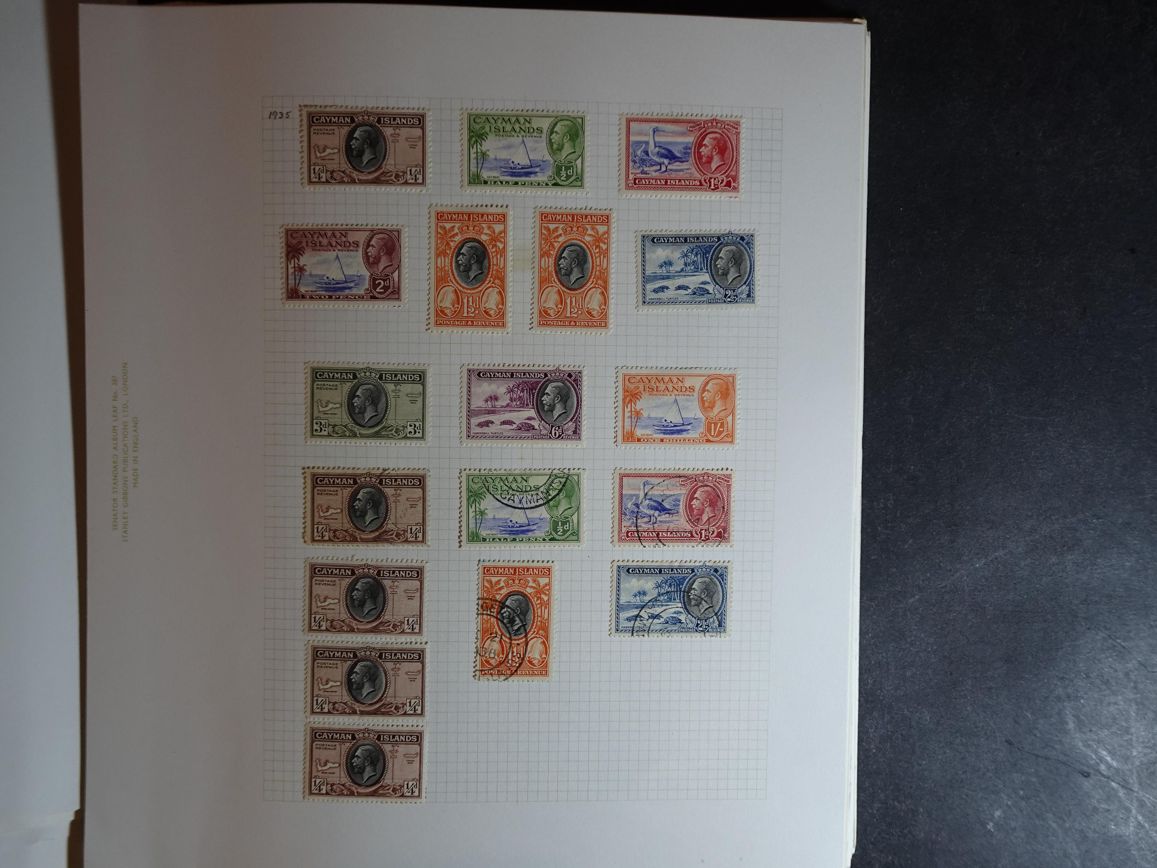 Partij op blanco bladen letter C in klemband. Bevat aardig klassiek materiaal. 21