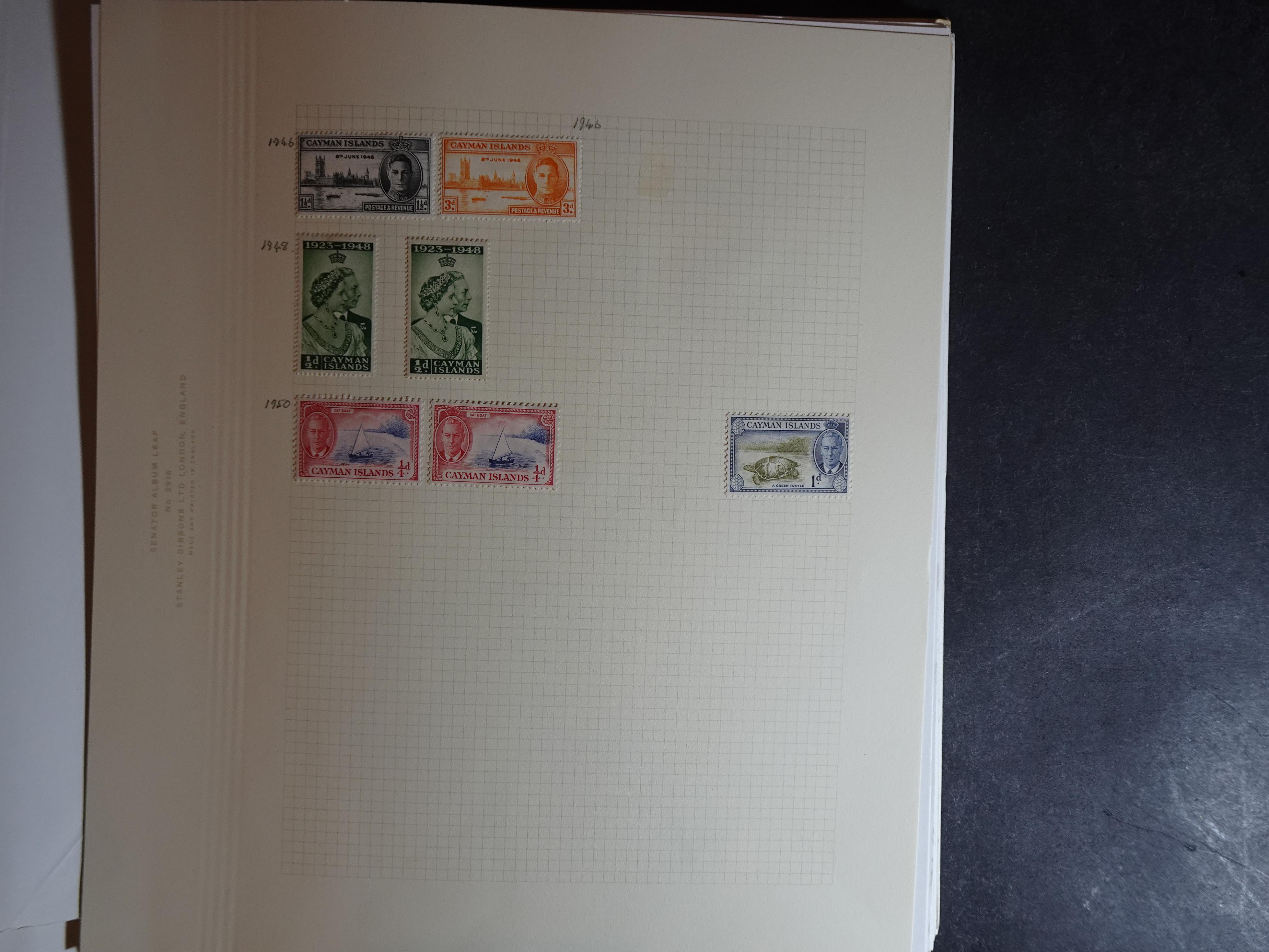 Partij op blanco bladen letter C in klemband. Bevat aardig klassiek materiaal. 23