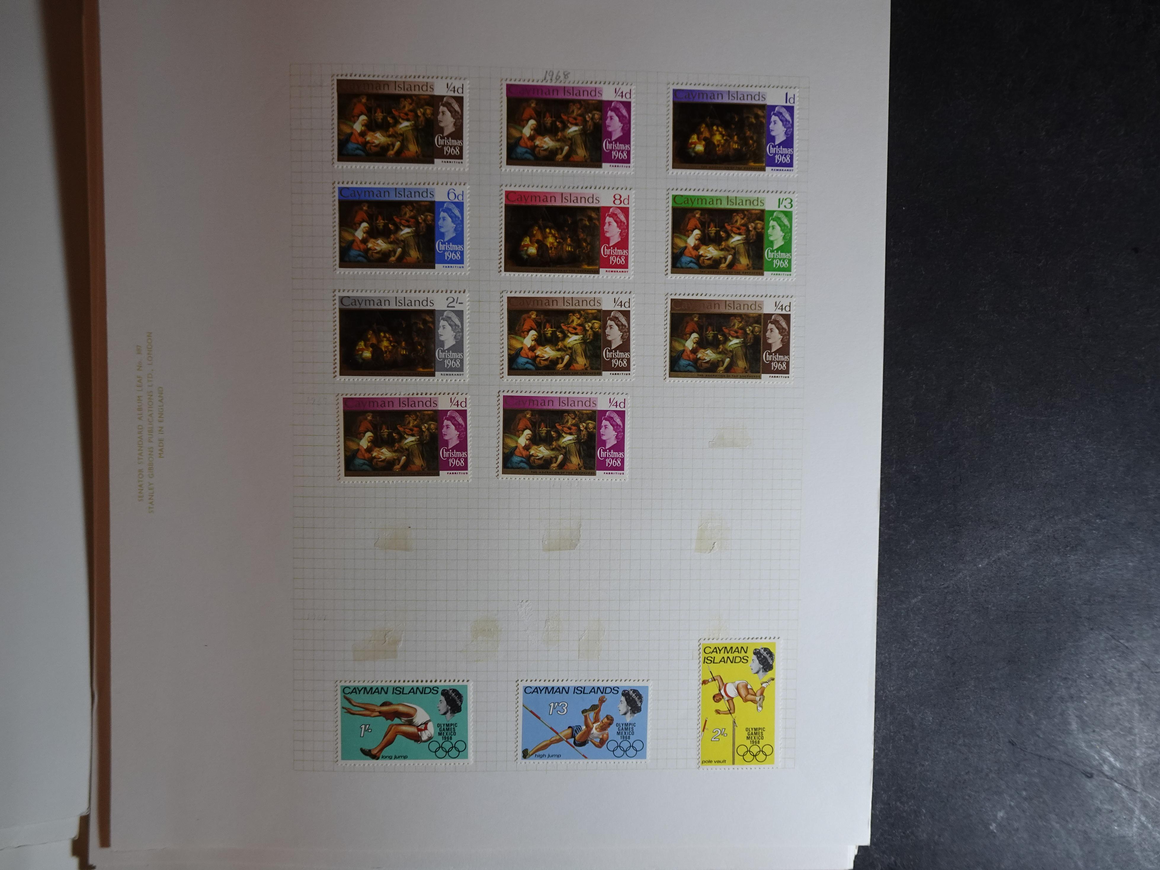 Partij op blanco bladen letter C in klemband. Bevat aardig klassiek materiaal. 27