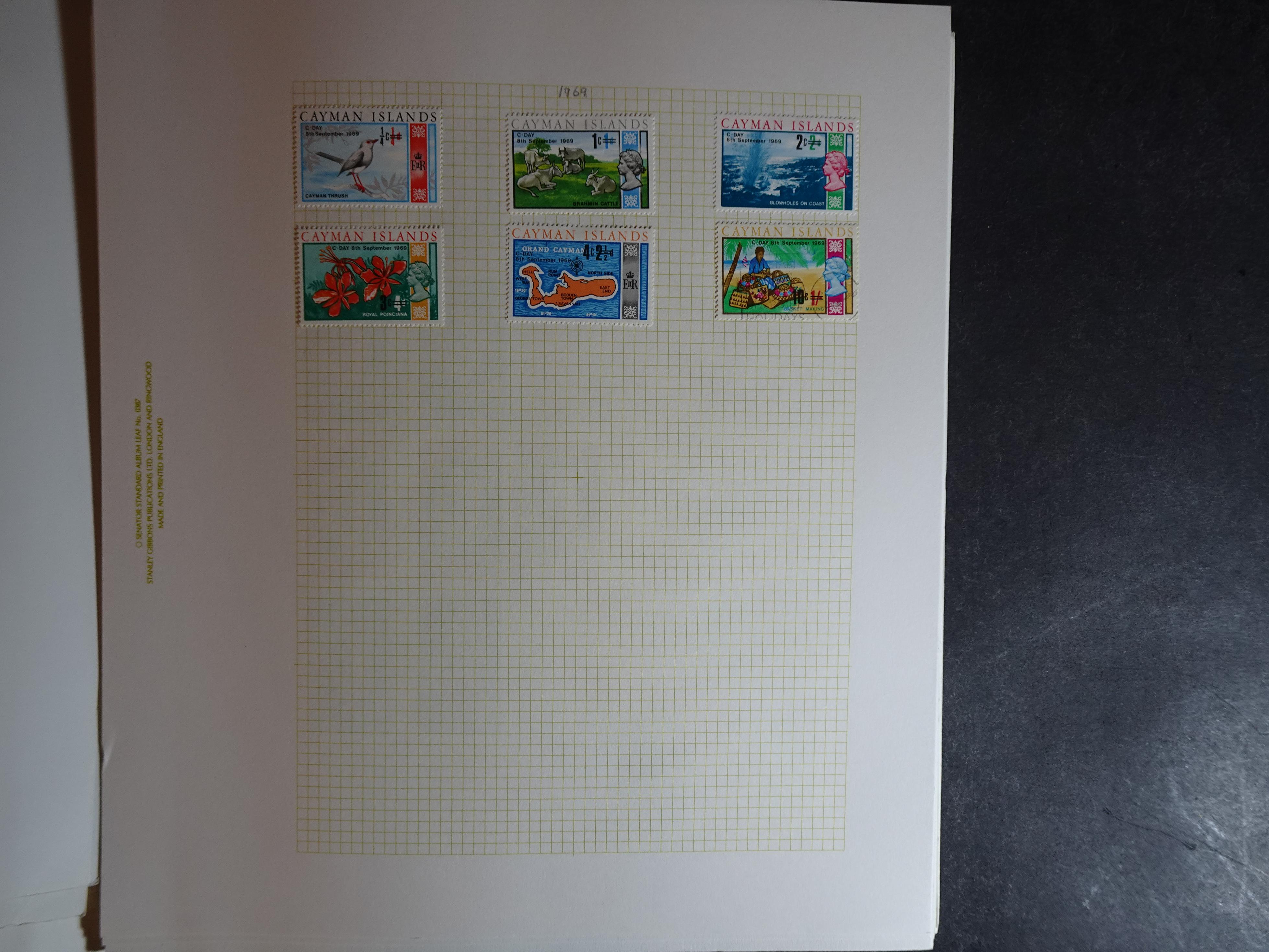 Partij op blanco bladen letter C in klemband. Bevat aardig klassiek materiaal. 28