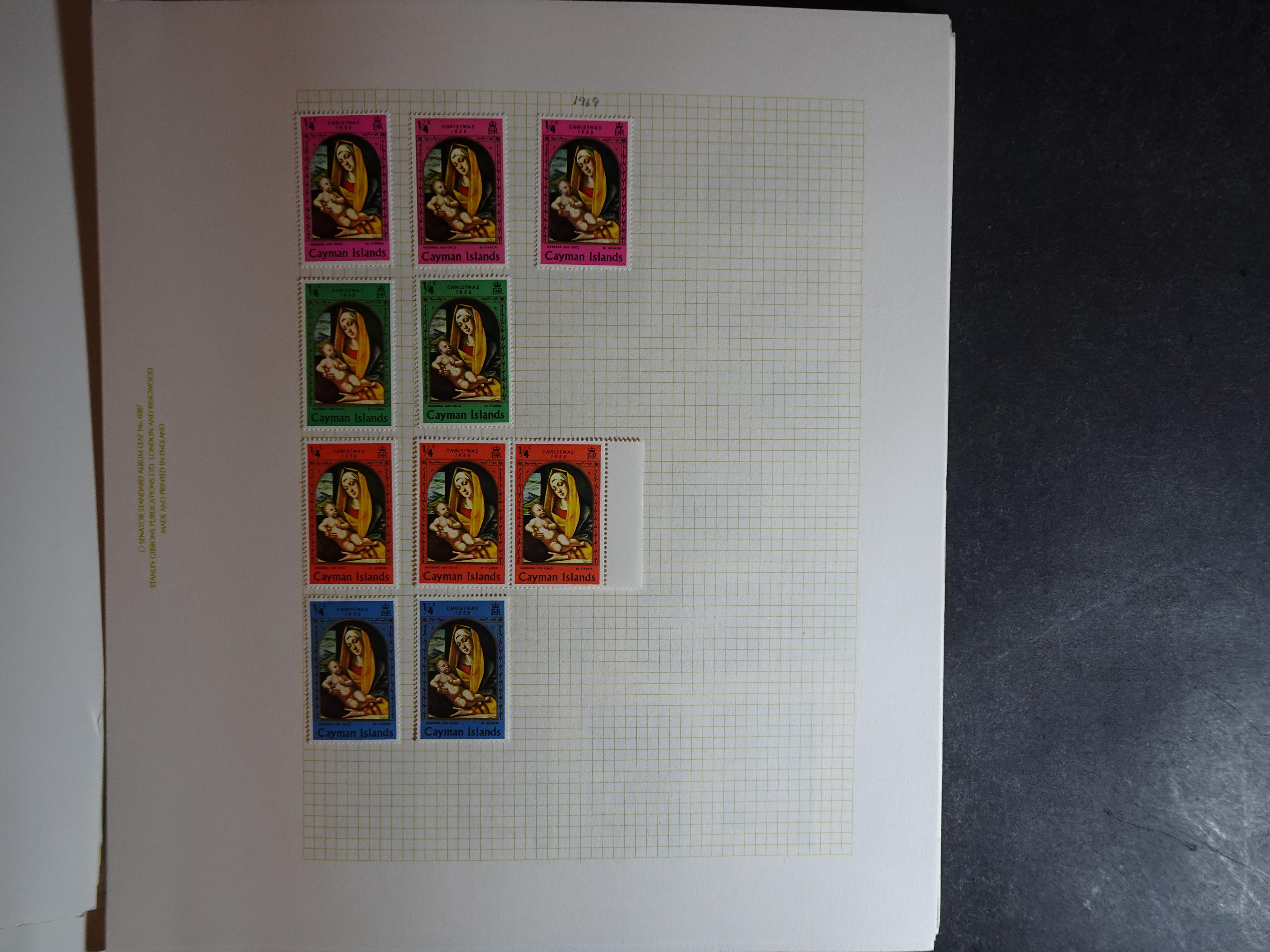 Partij op blanco bladen letter C in klemband. Bevat aardig klassiek materiaal. 29