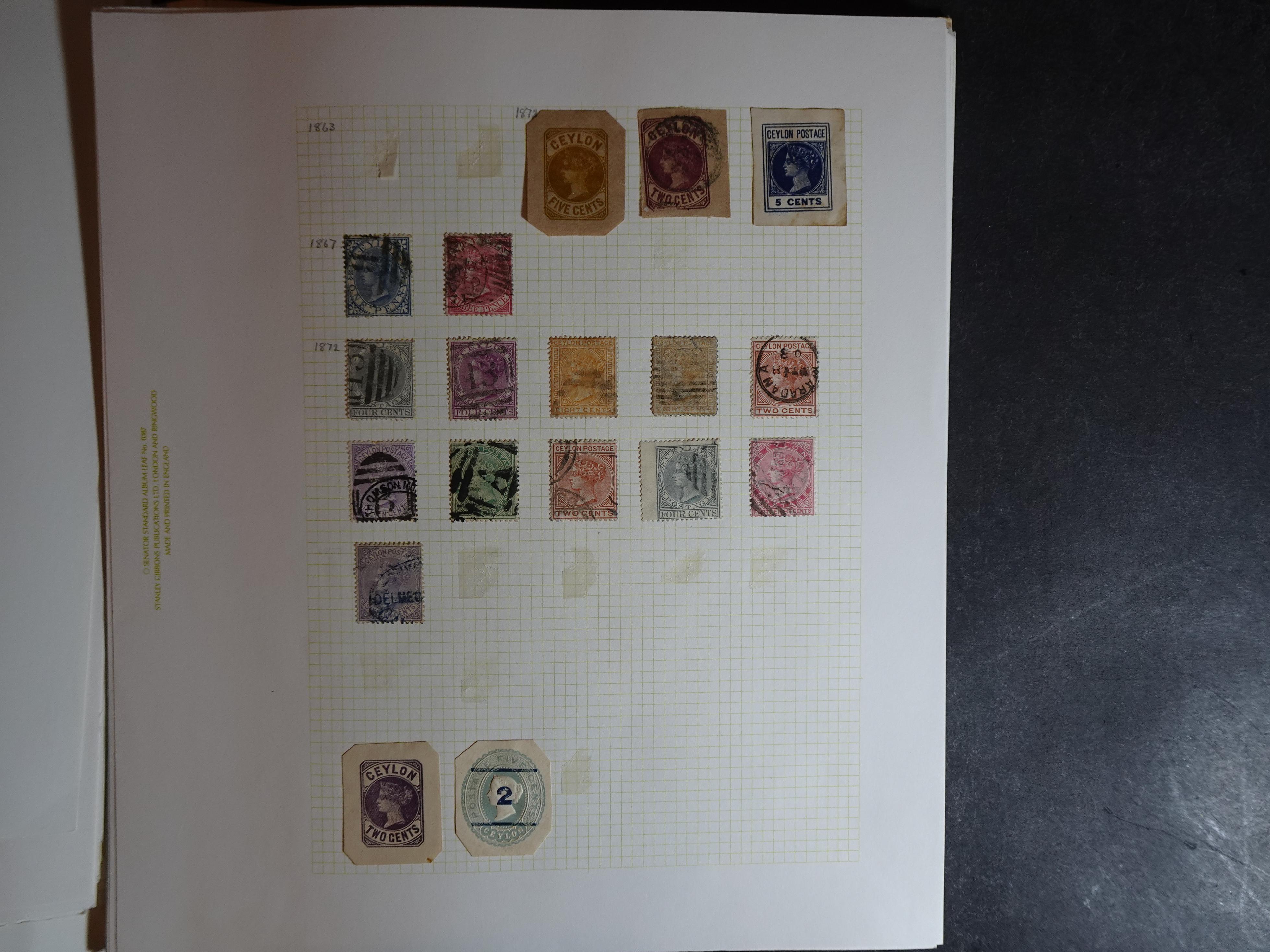 Partij op blanco bladen letter C in klemband. Bevat aardig klassiek materiaal. 31