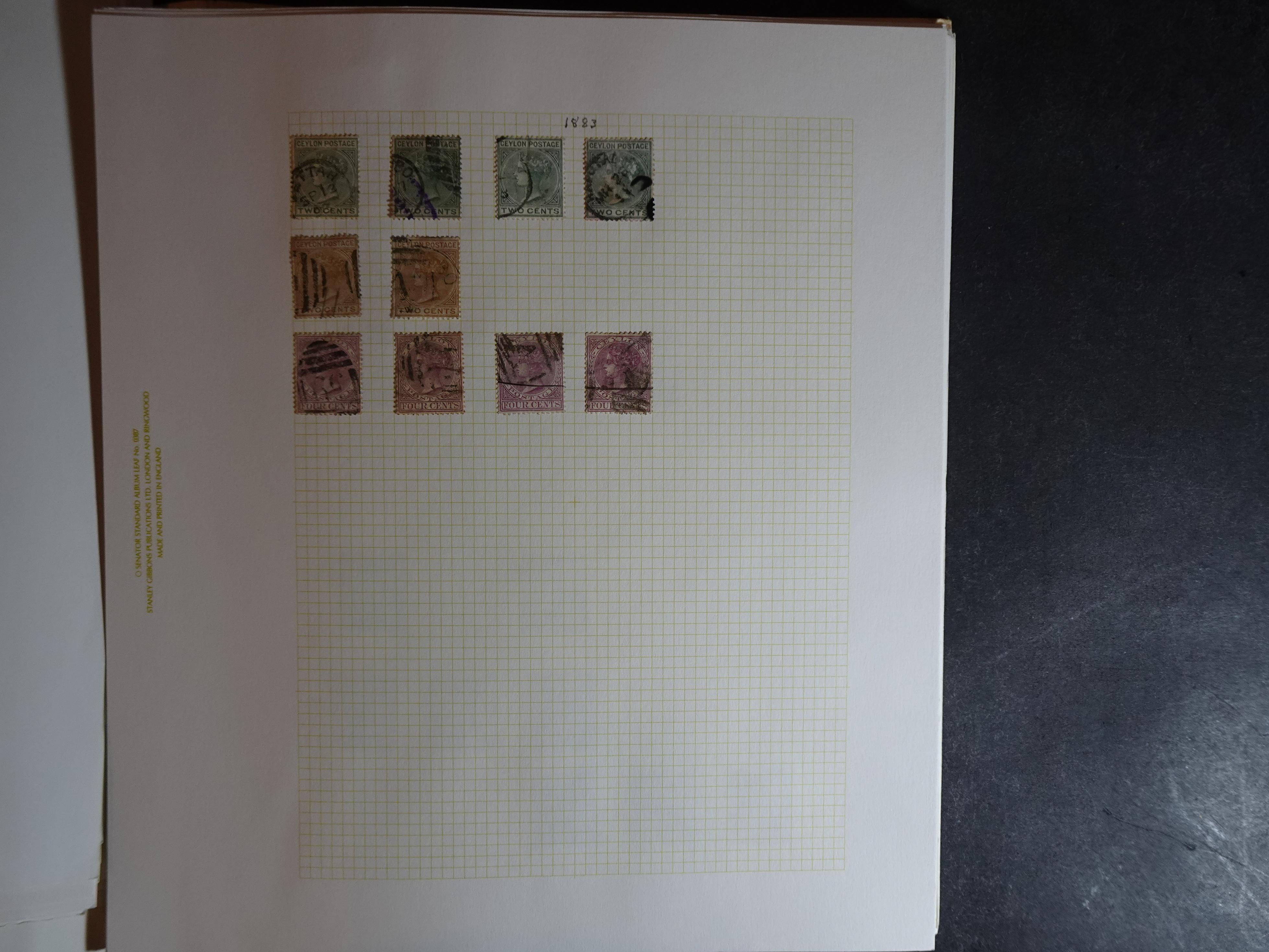 Partij op blanco bladen letter C in klemband. Bevat aardig klassiek materiaal. 32