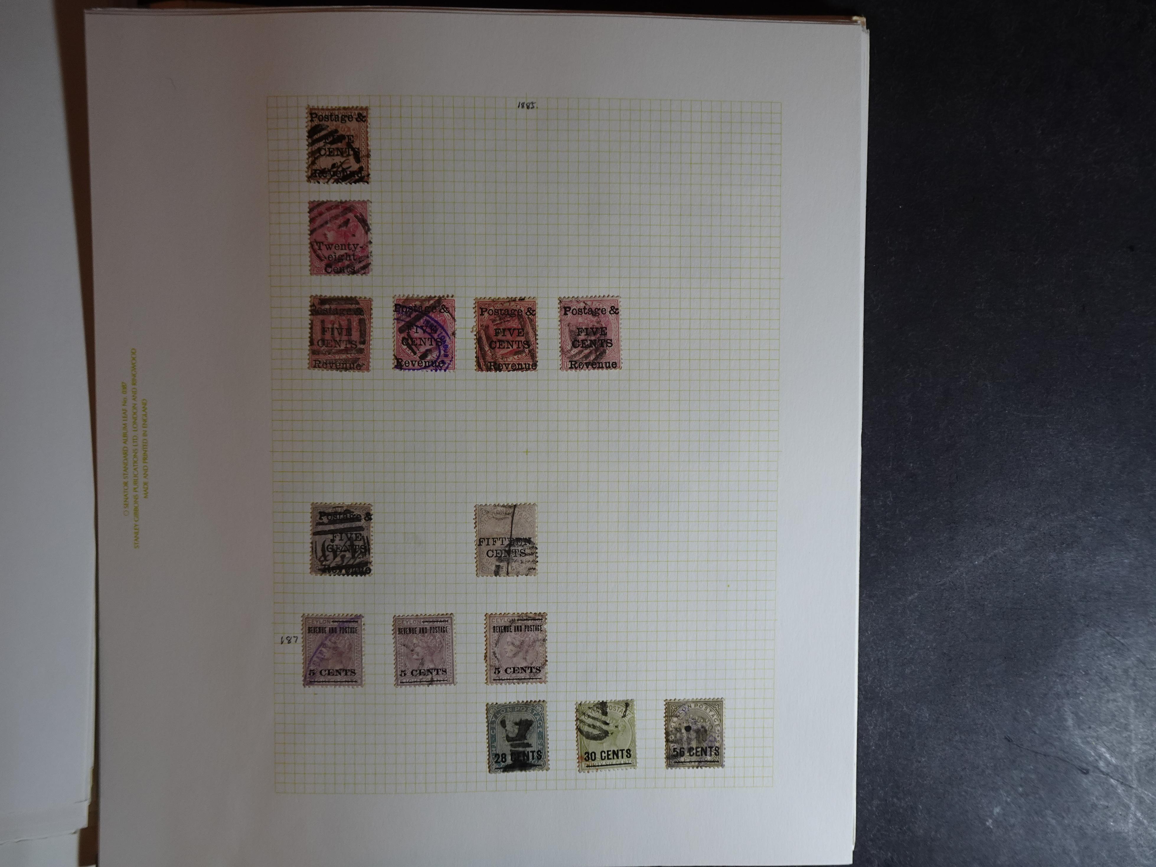 Partij op blanco bladen letter C in klemband. Bevat aardig klassiek materiaal. 33