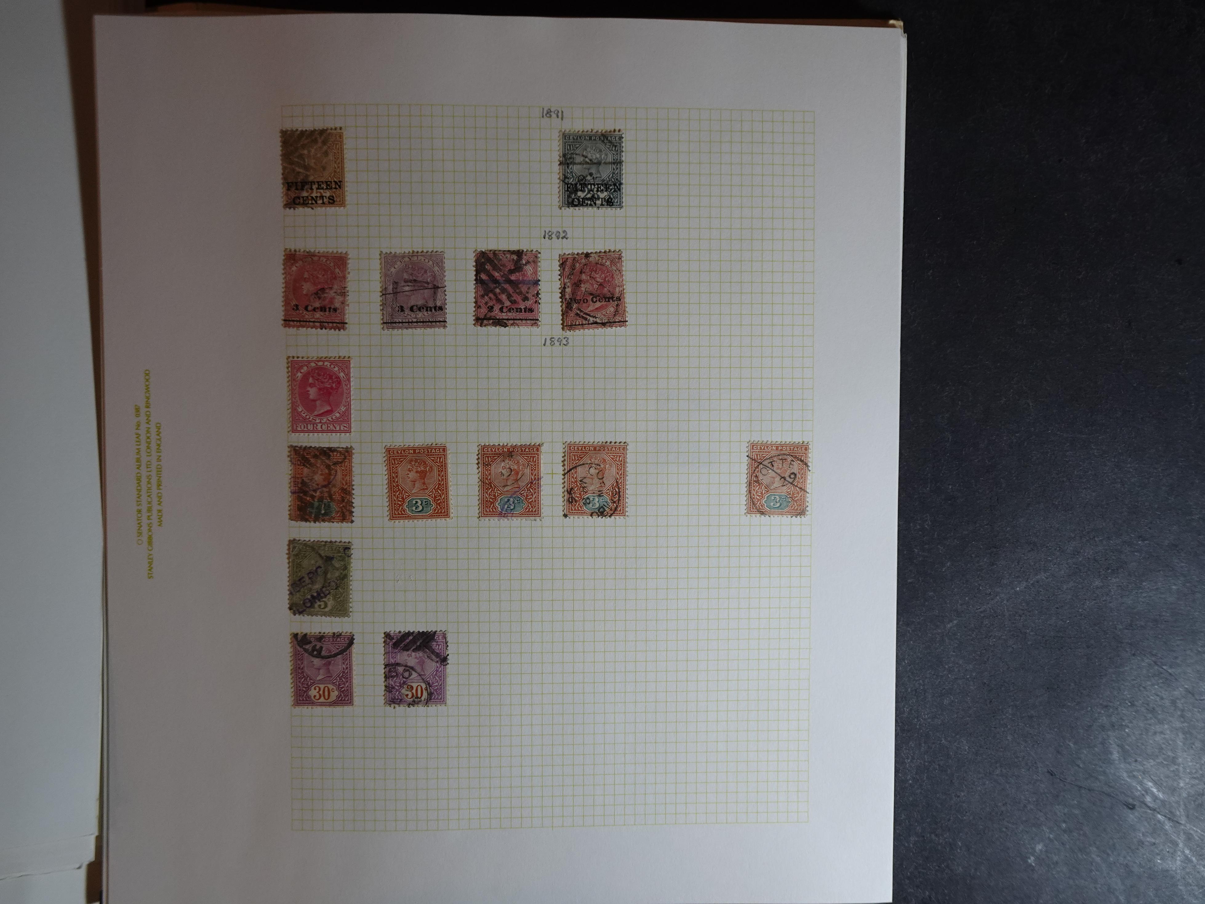 Partij op blanco bladen letter C in klemband. Bevat aardig klassiek materiaal. 36