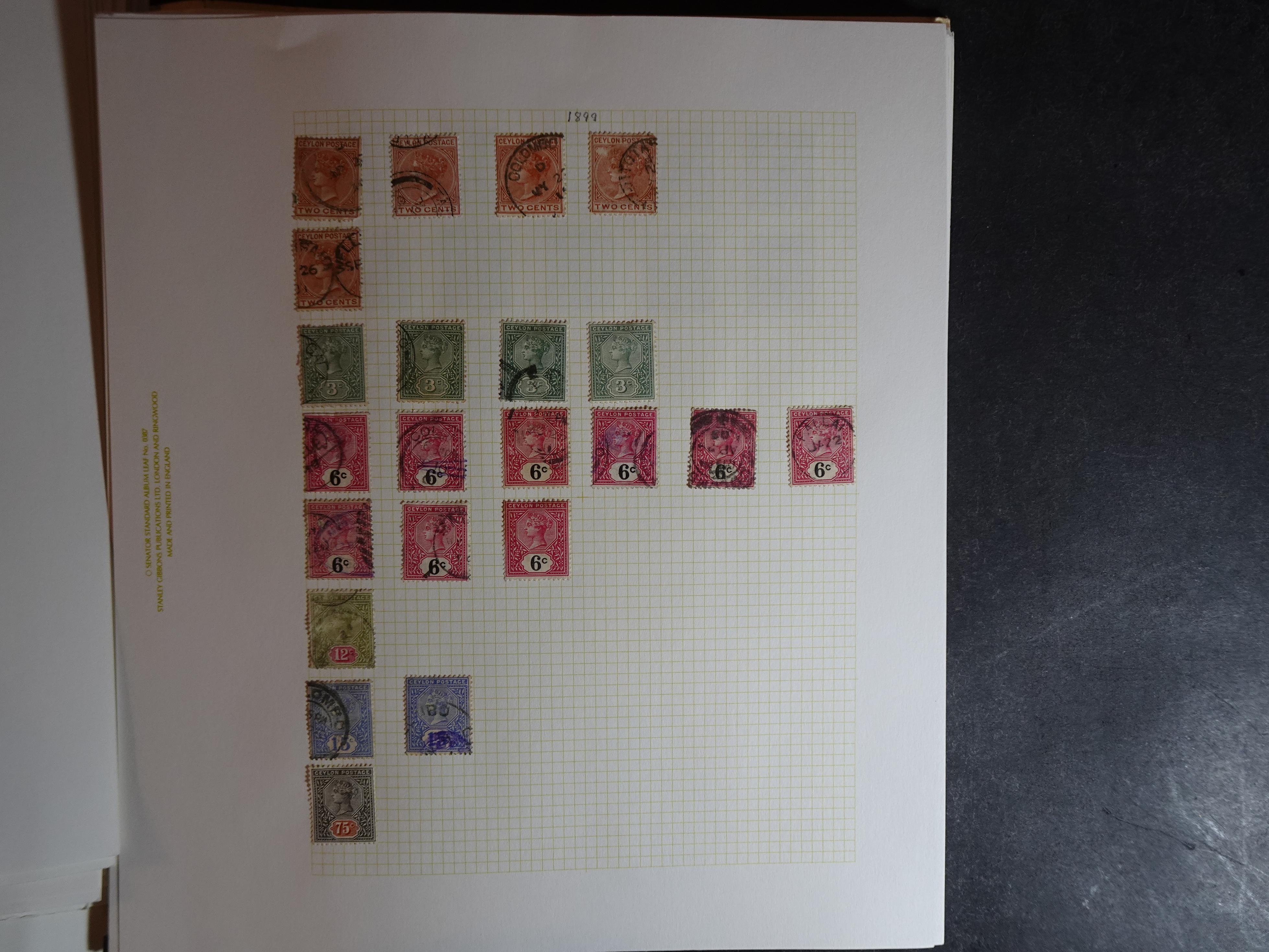 Partij op blanco bladen letter C in klemband. Bevat aardig klassiek materiaal. 37