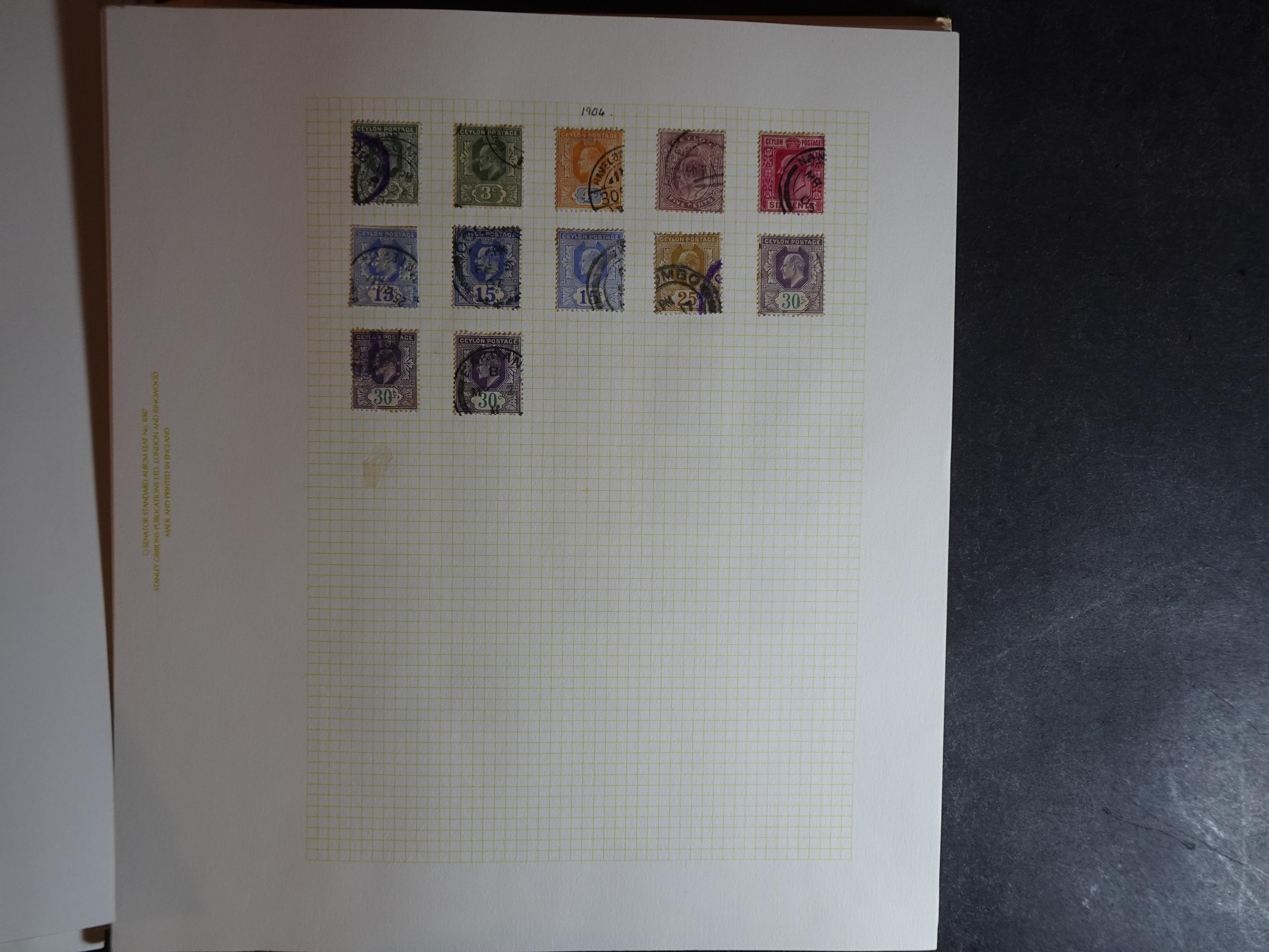 Partij op blanco bladen letter C in klemband. Bevat aardig klassiek materiaal. 38