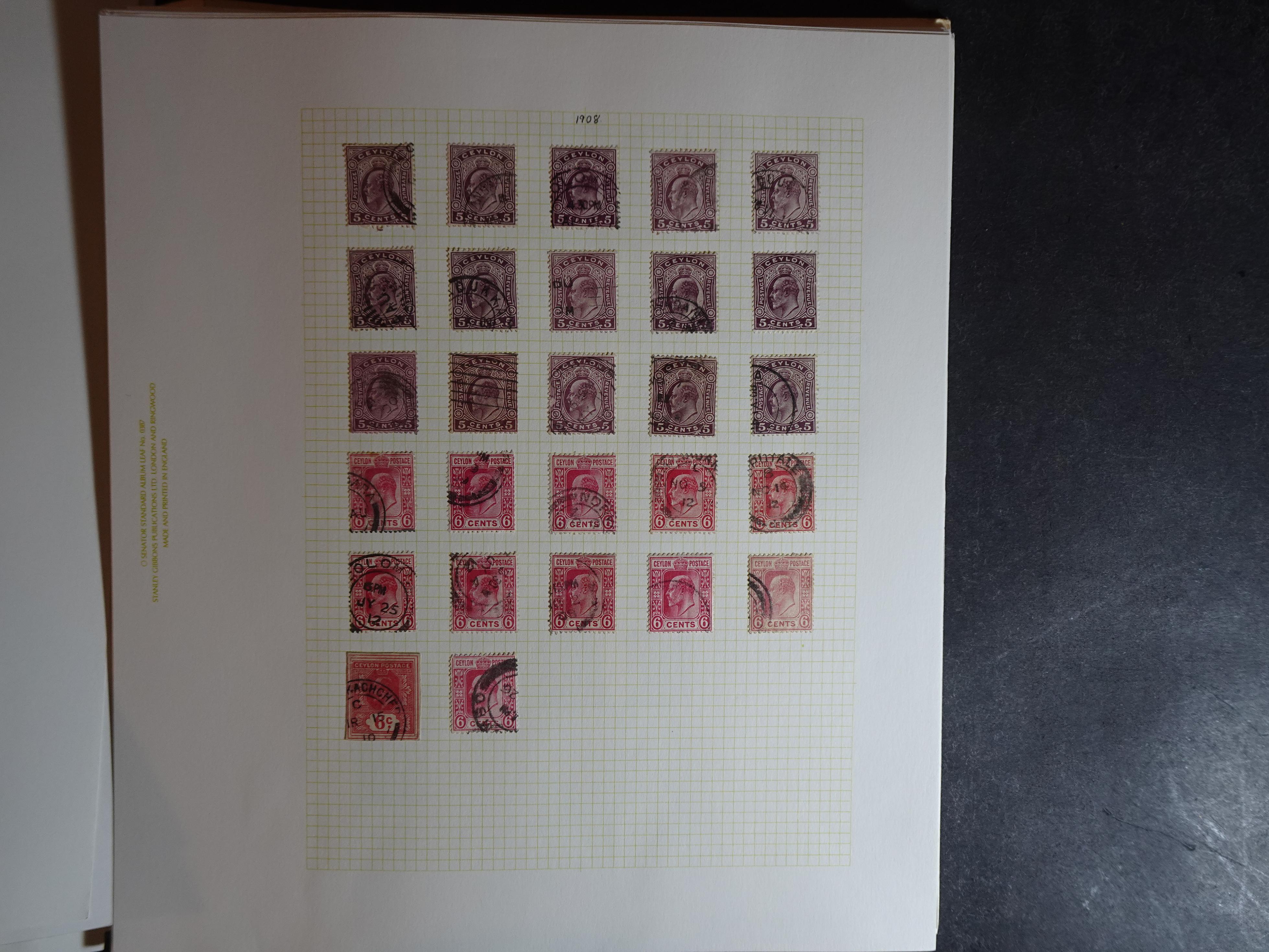 Partij op blanco bladen letter C in klemband. Bevat aardig klassiek materiaal. 39