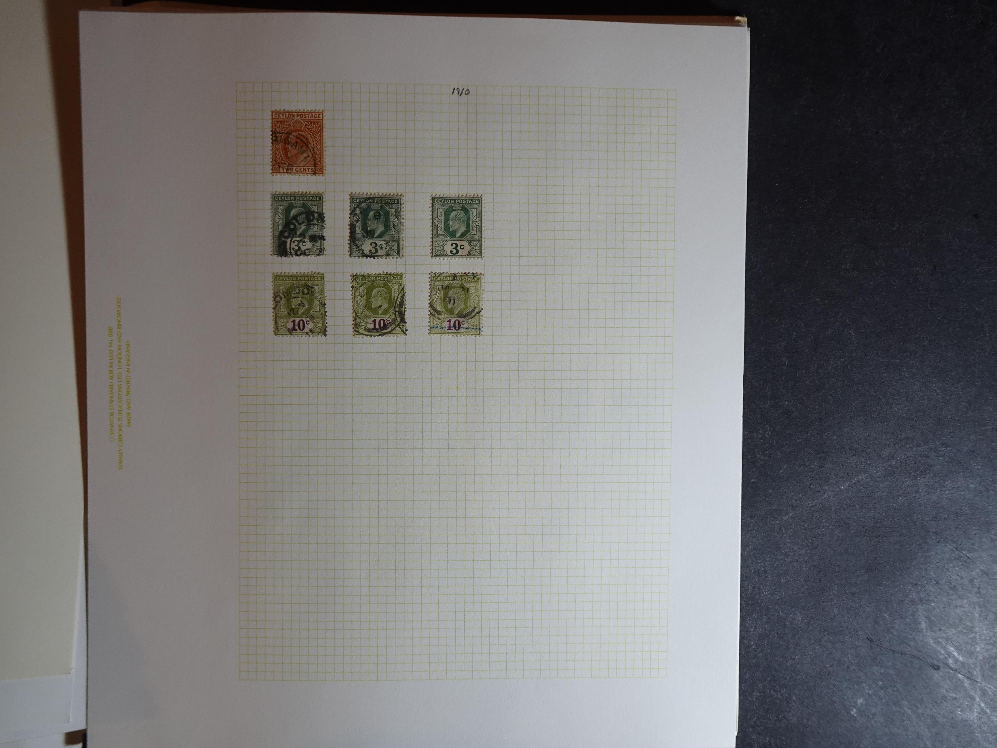 Partij op blanco bladen letter C in klemband. Bevat aardig klassiek materiaal. 41