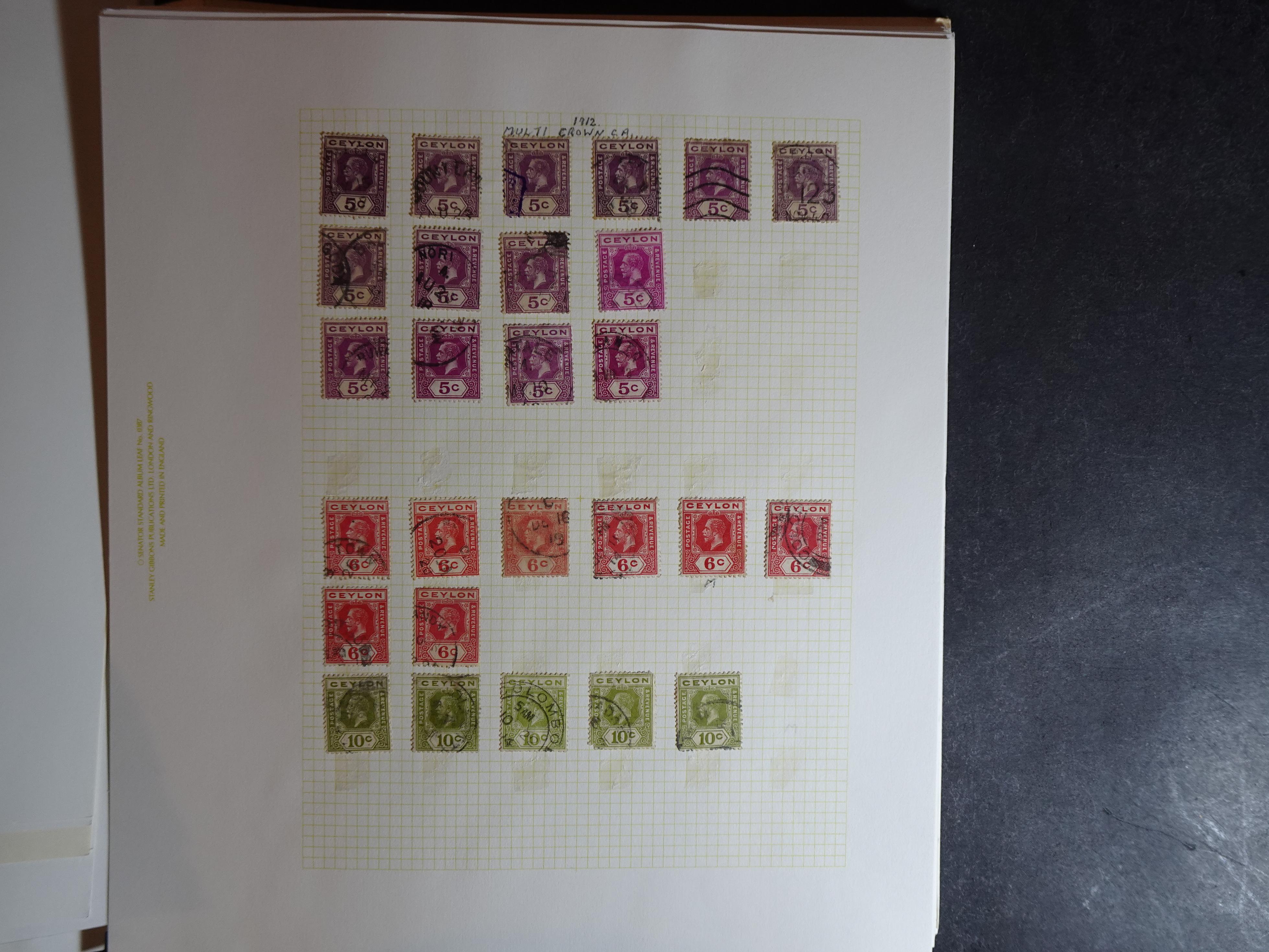 Partij op blanco bladen letter C in klemband. Bevat aardig klassiek materiaal. 43