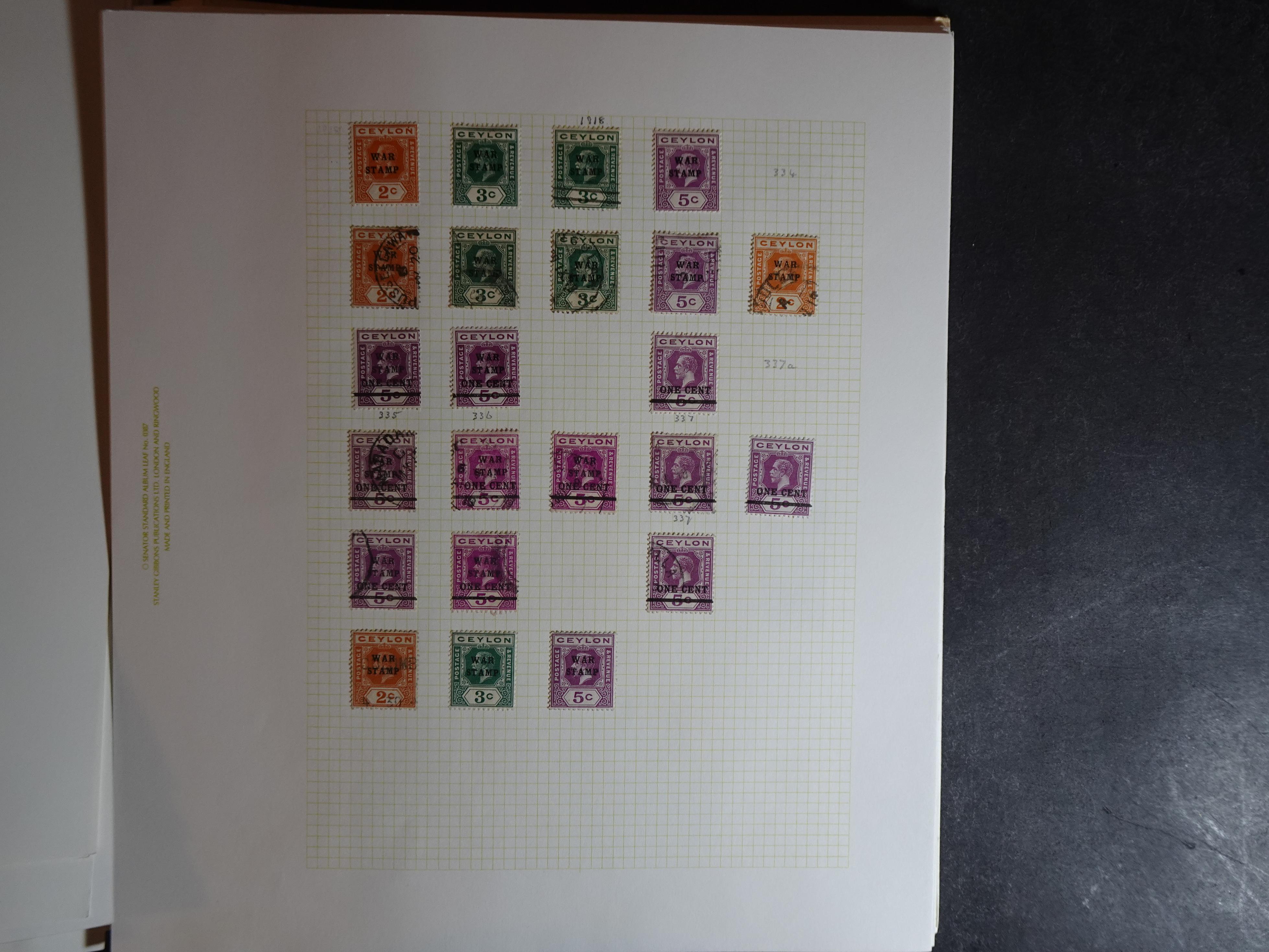 Partij op blanco bladen letter C in klemband. Bevat aardig klassiek materiaal. 45