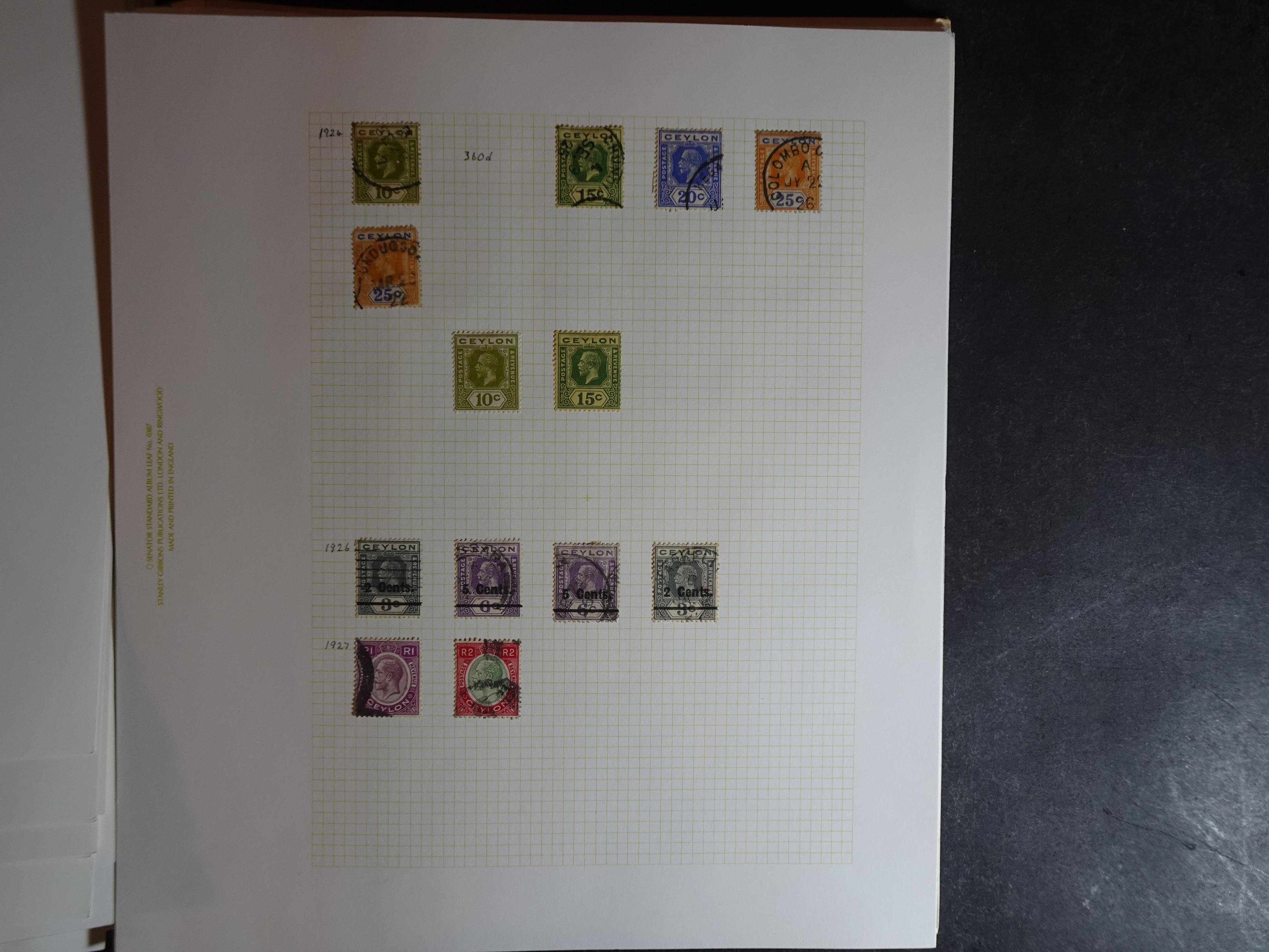 Partij op blanco bladen letter C in klemband. Bevat aardig klassiek materiaal. 50