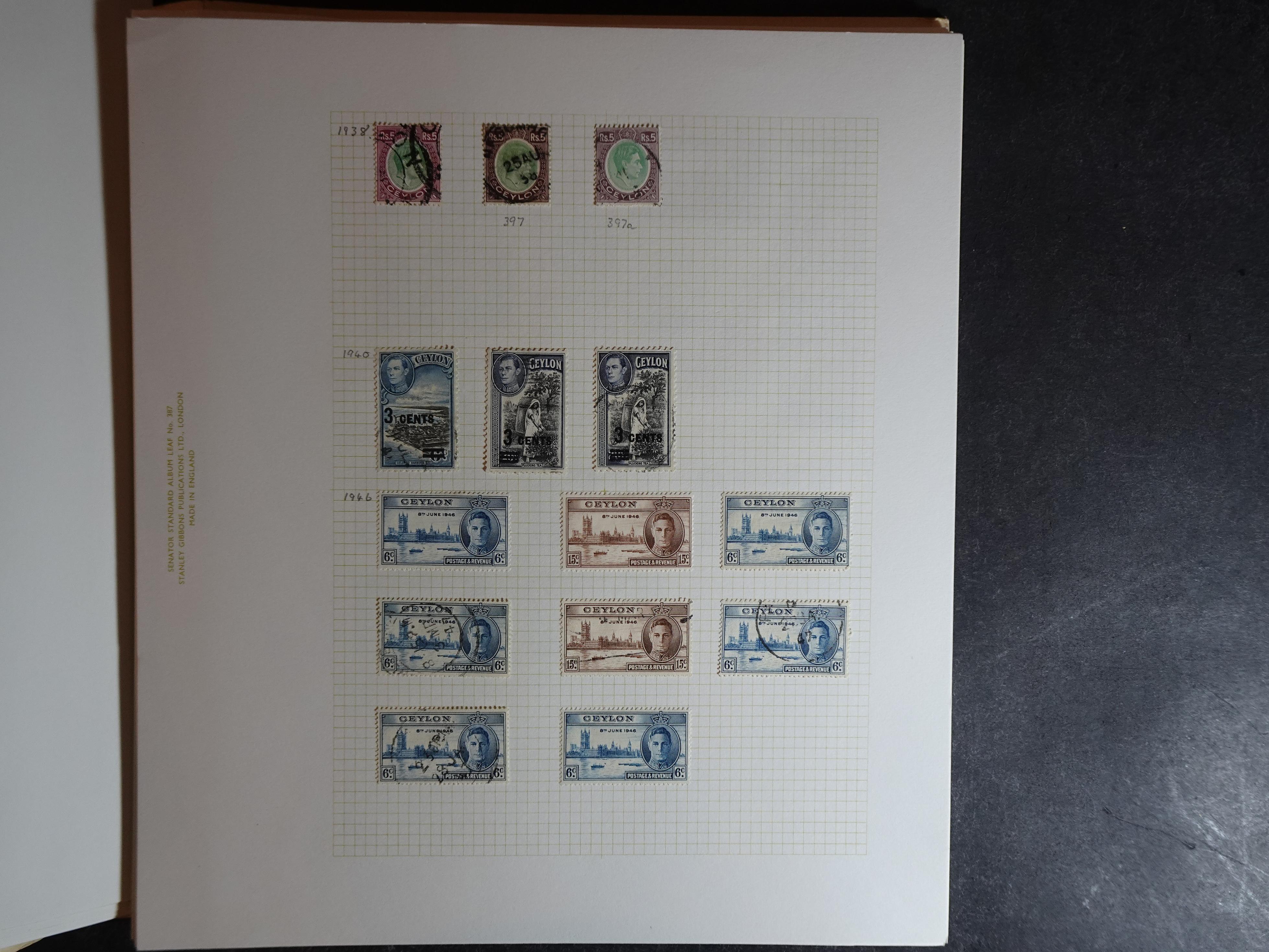 Partij op blanco bladen letter C in klemband. Bevat aardig klassiek materiaal. 67