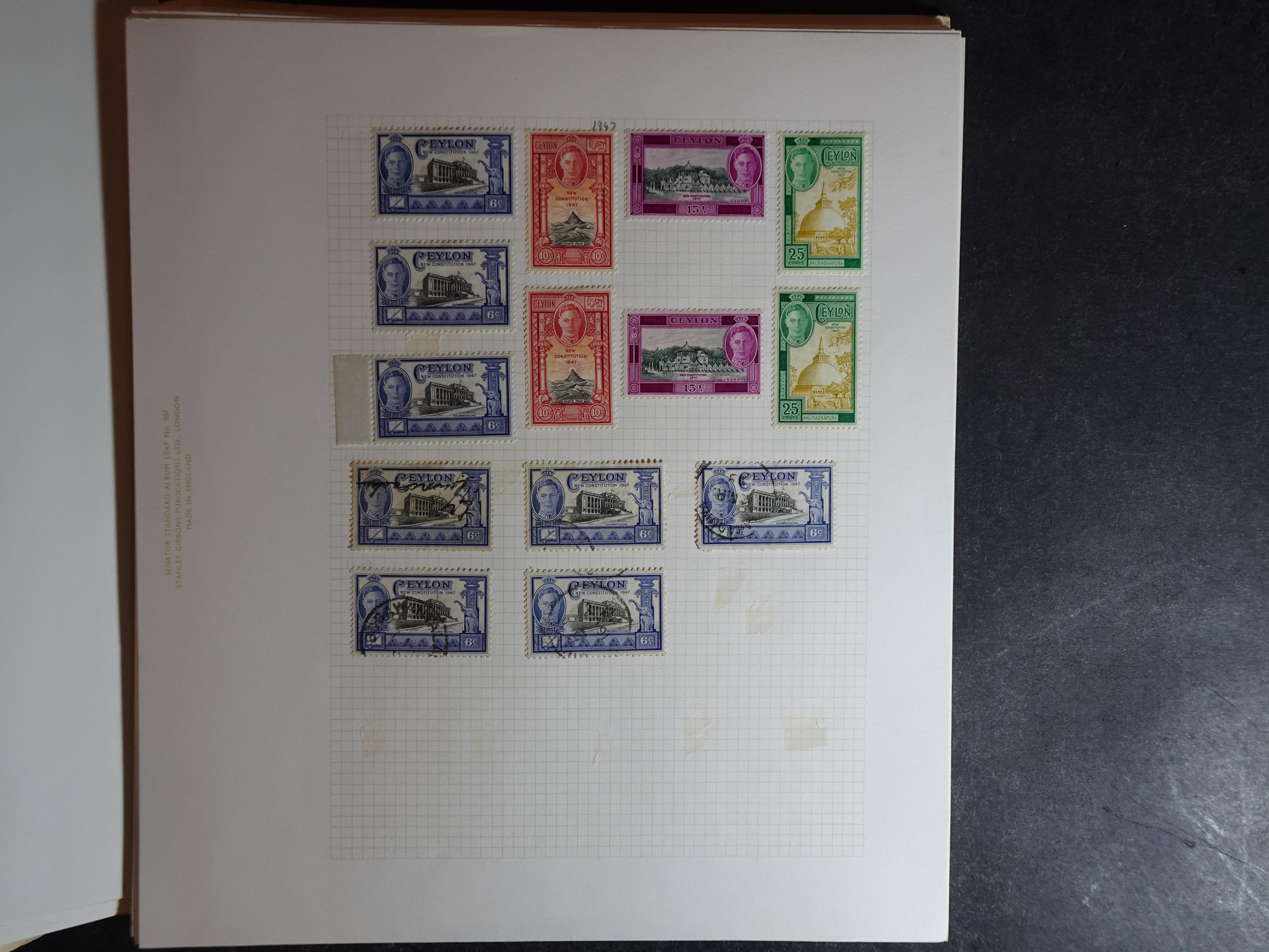 Partij op blanco bladen letter C in klemband. Bevat aardig klassiek materiaal. 68