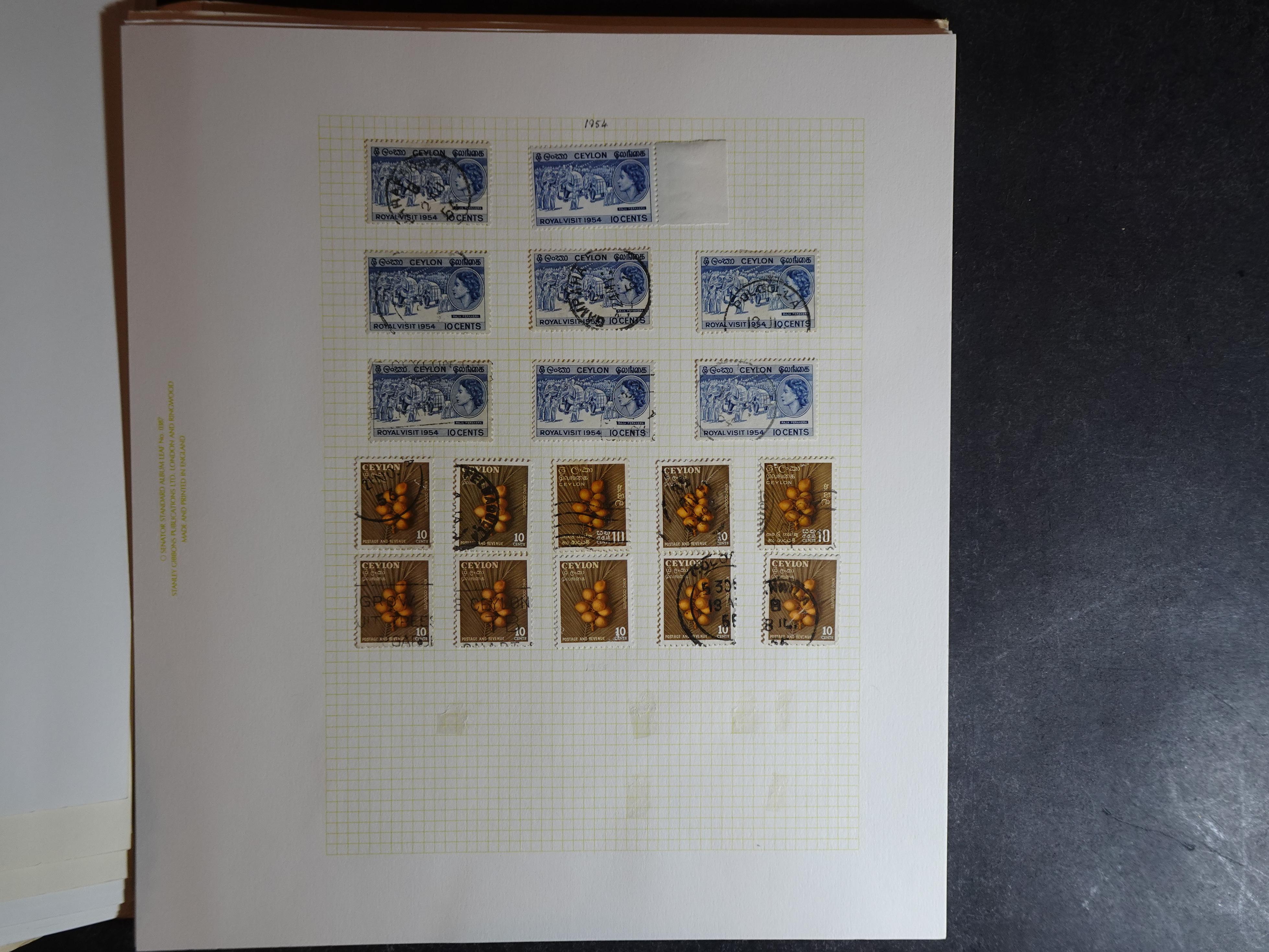 Partij op blanco bladen letter C in klemband. Bevat aardig klassiek materiaal. 79