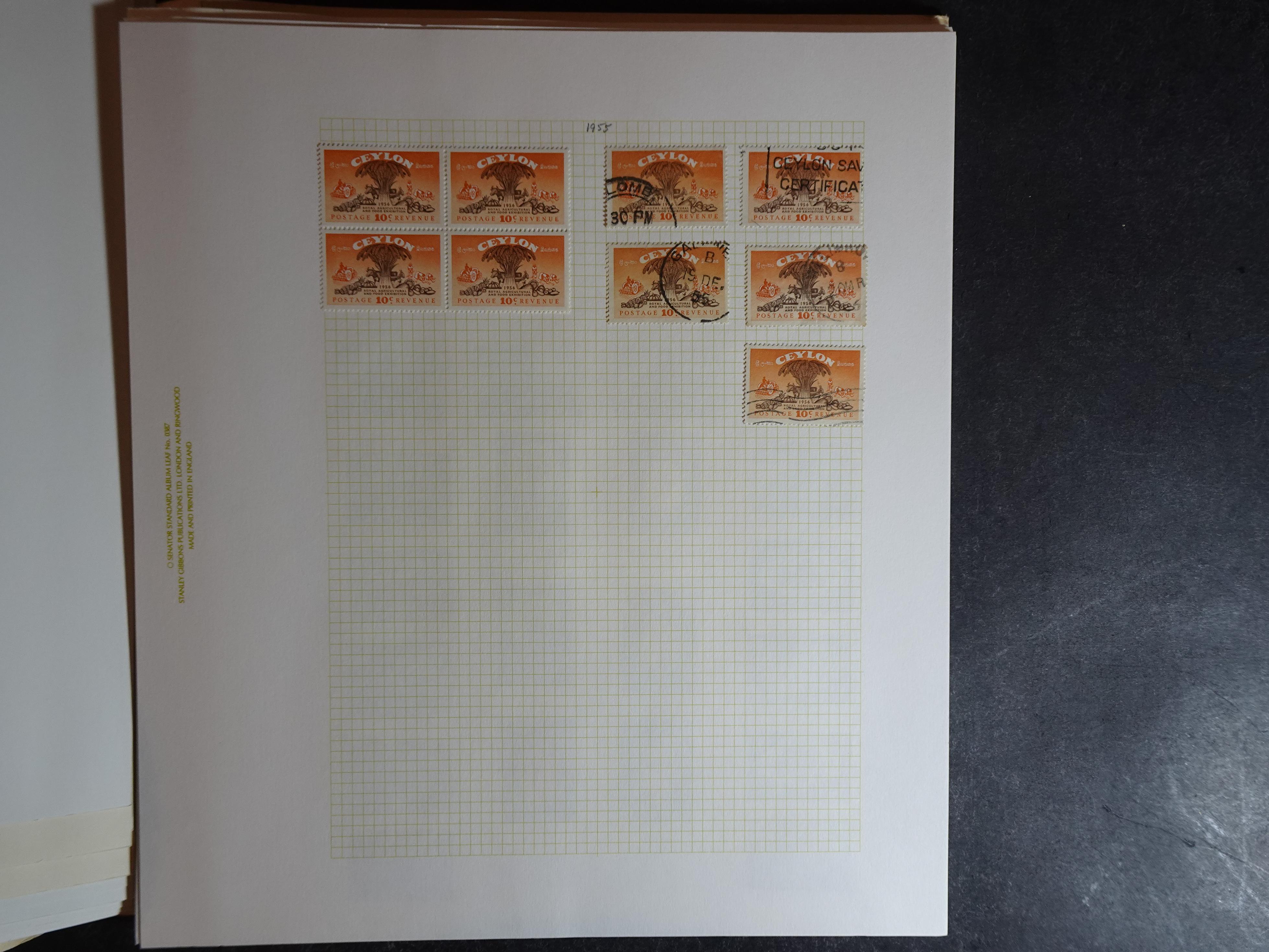 Partij op blanco bladen letter C in klemband. Bevat aardig klassiek materiaal. 80