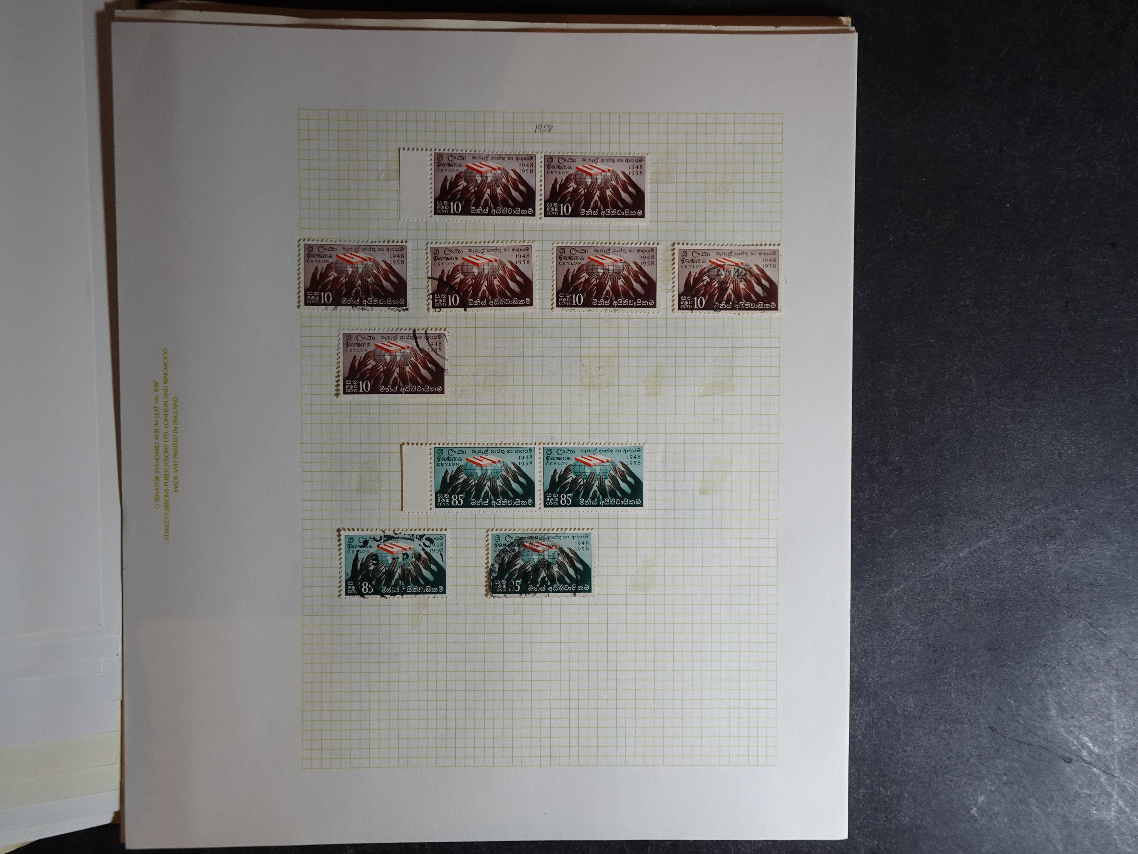 Partij op blanco bladen letter C in klemband. Bevat aardig klassiek materiaal. 86