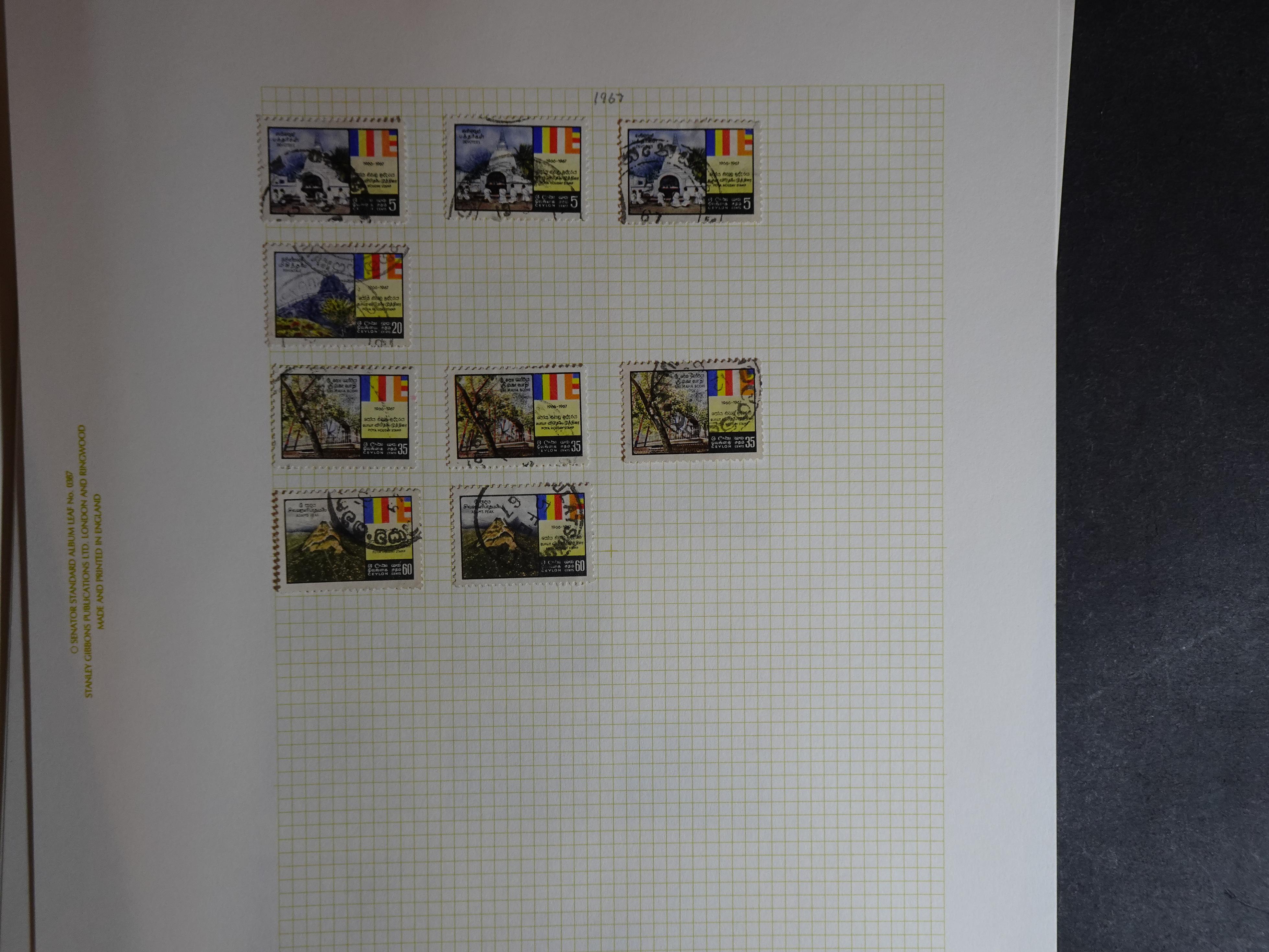 Partij op blanco bladen letter C in klemband. Bevat aardig klassiek materiaal. 94