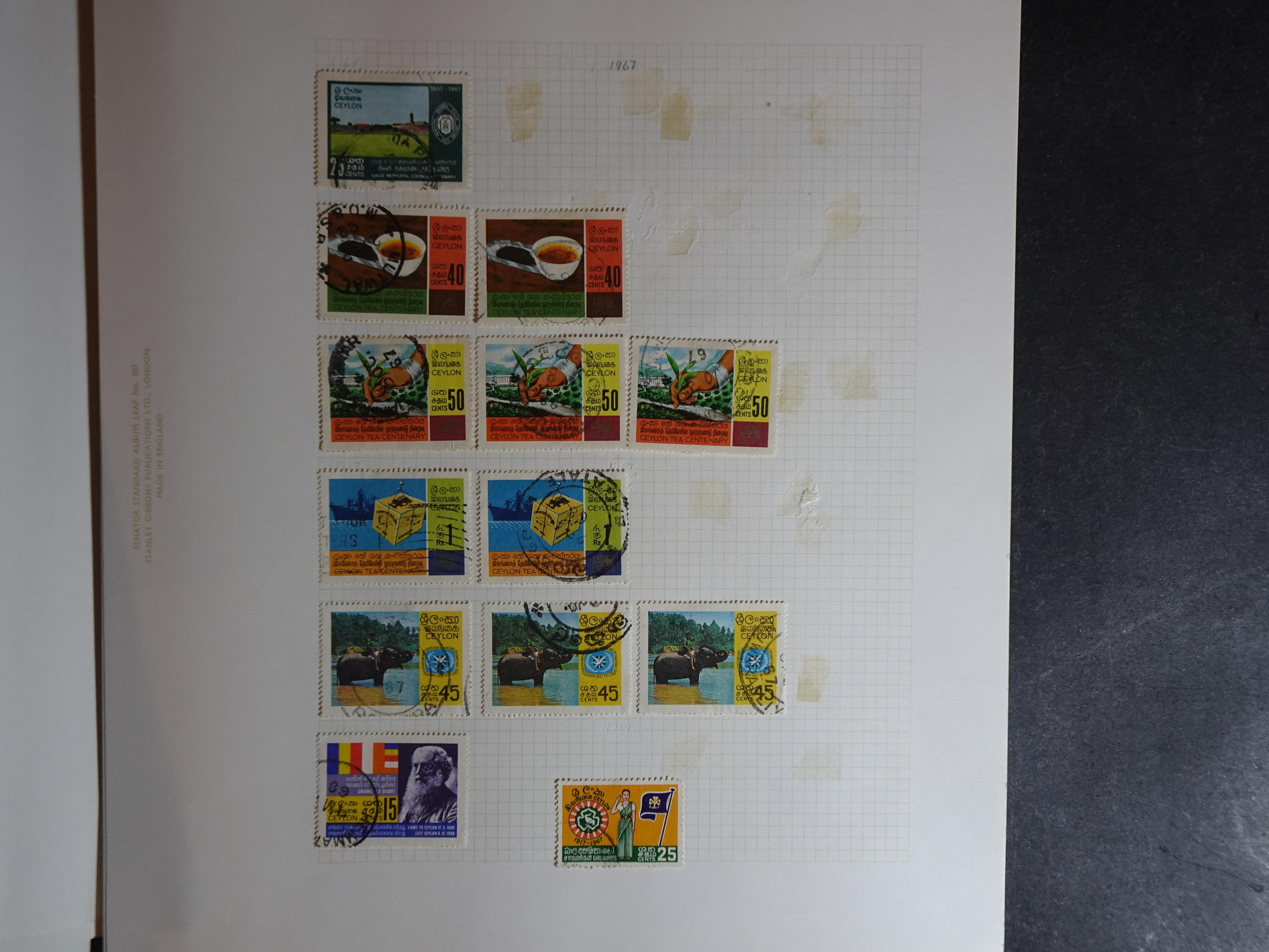 Partij op blanco bladen letter C in klemband. Bevat aardig klassiek materiaal. 95