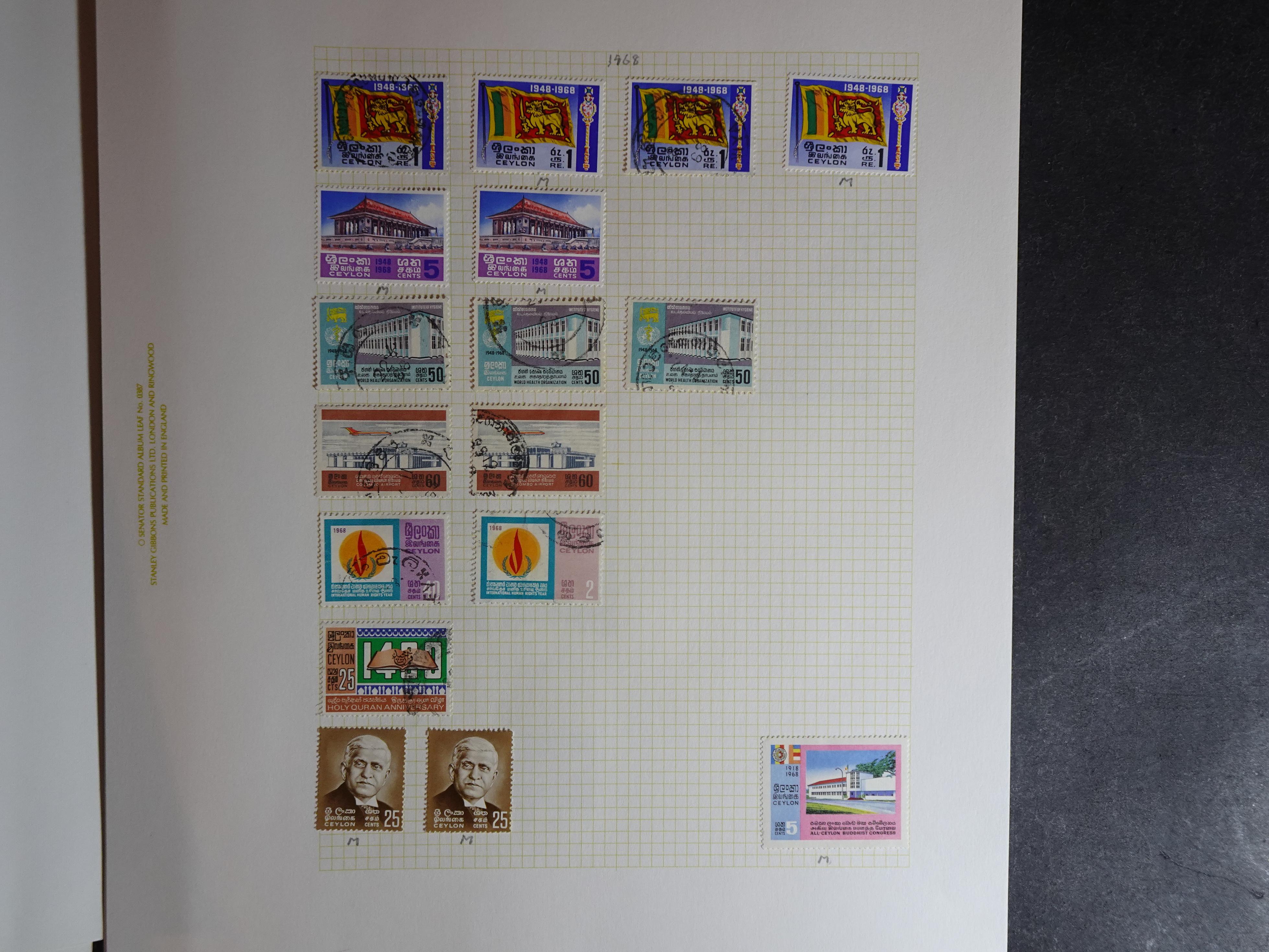 Partij op blanco bladen letter C in klemband. Bevat aardig klassiek materiaal. 96