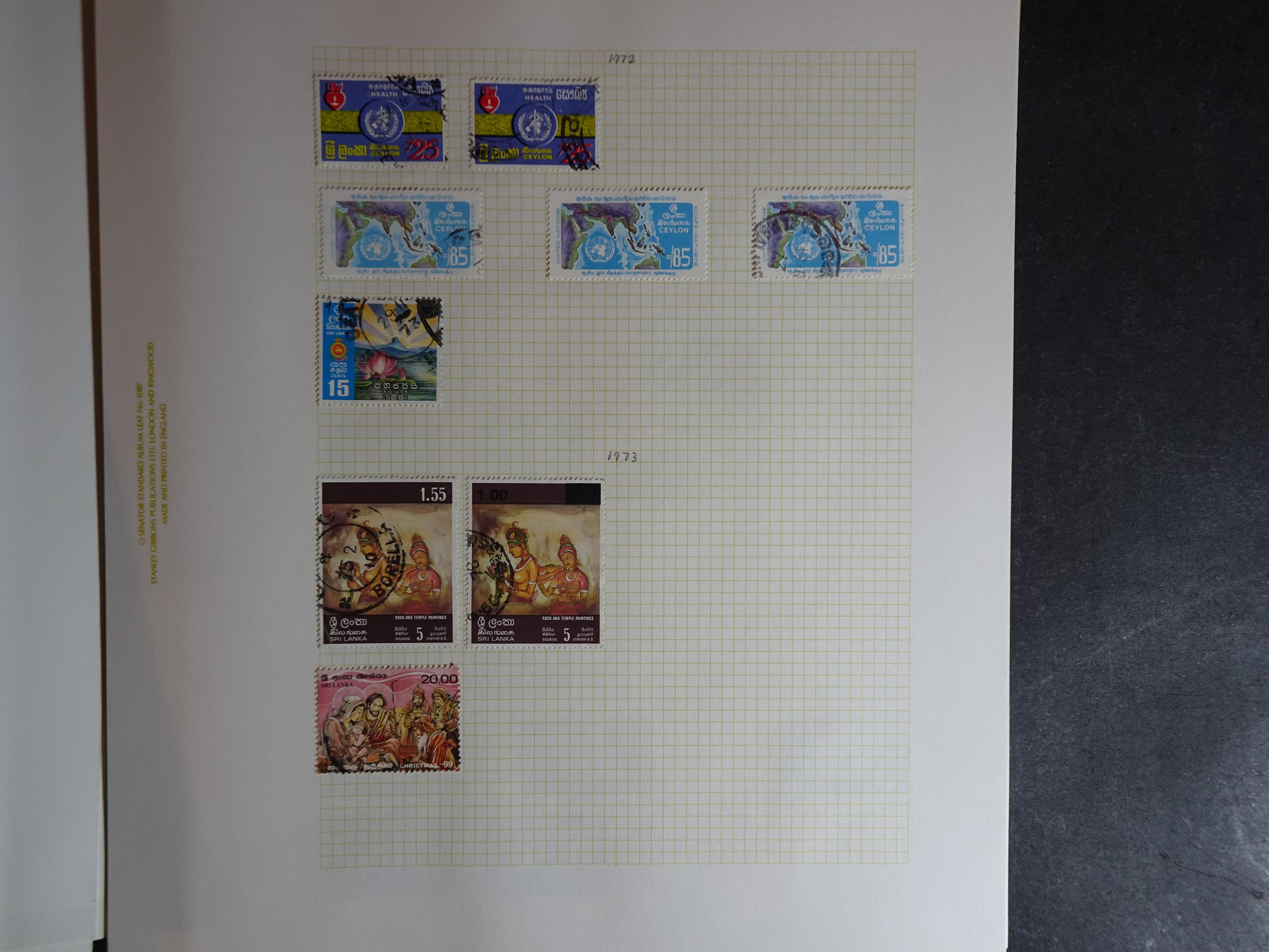 Partij op blanco bladen letter C in klemband. Bevat aardig klassiek materiaal. 99