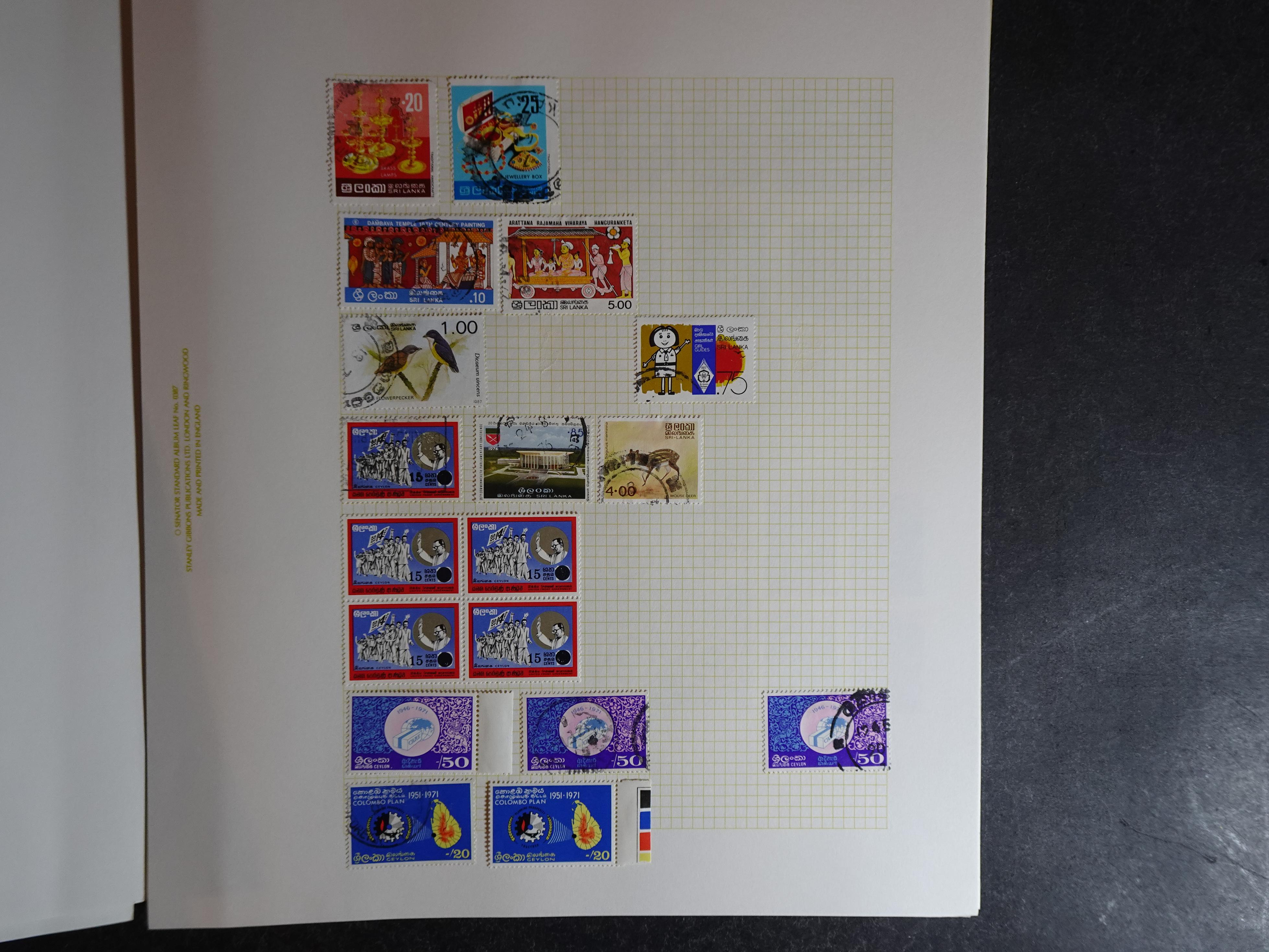 Partij op blanco bladen letter C in klemband. Bevat aardig klassiek materiaal. 100