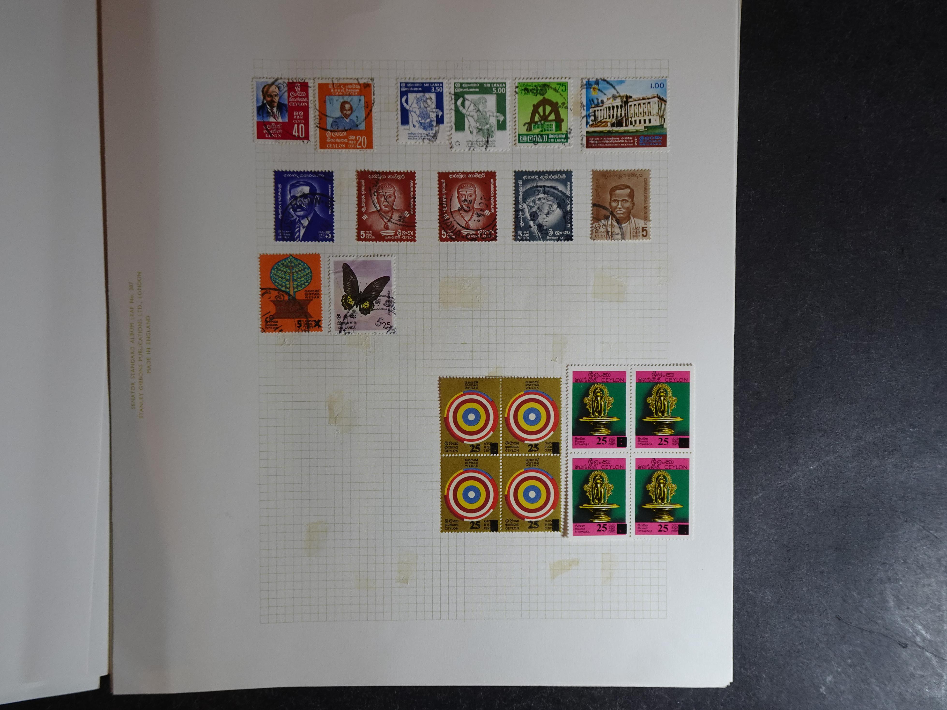 Partij op blanco bladen letter C in klemband. Bevat aardig klassiek materiaal. 101