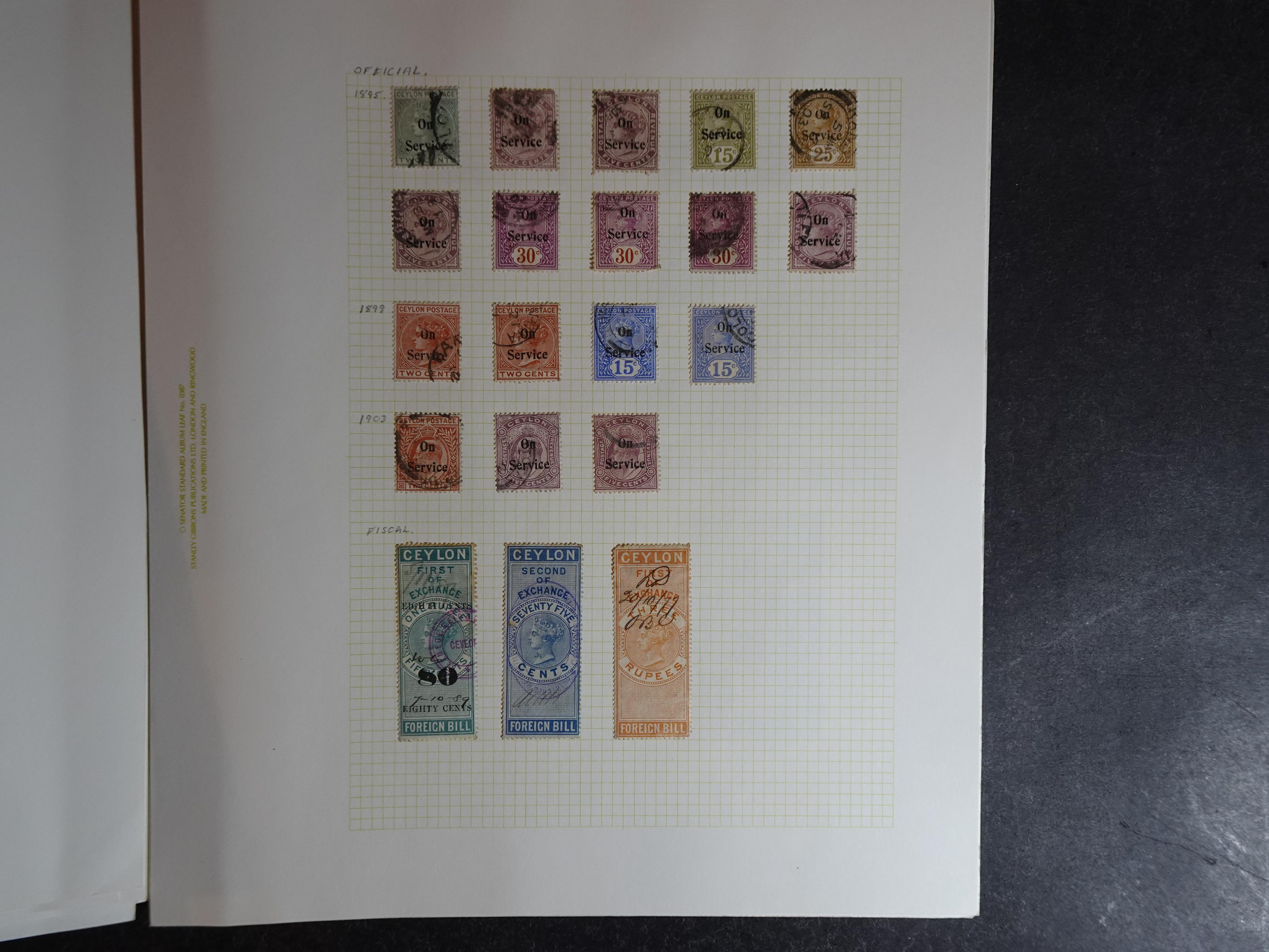 Partij op blanco bladen letter C in klemband. Bevat aardig klassiek materiaal. 102