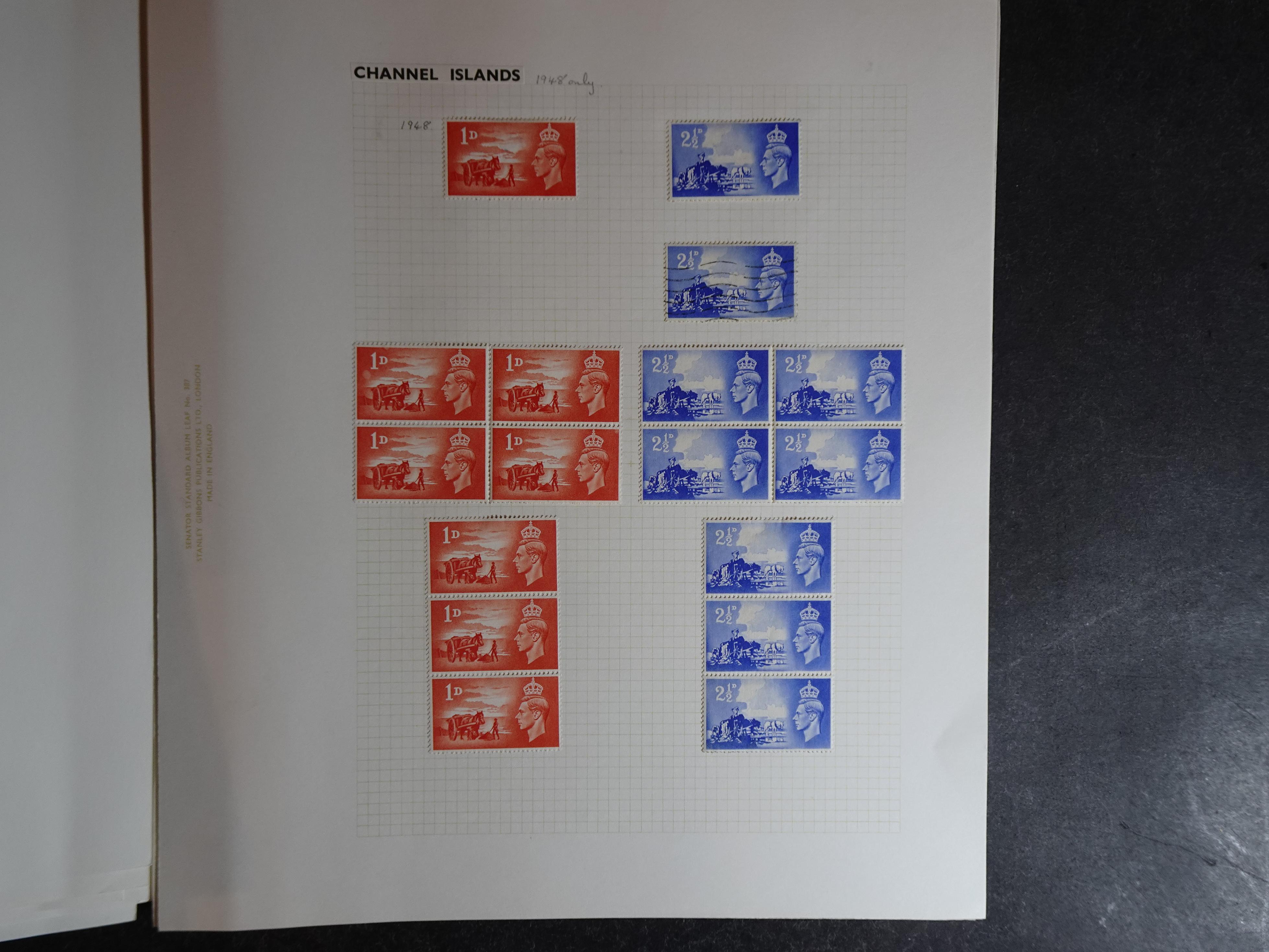 Partij op blanco bladen letter C in klemband. Bevat aardig klassiek materiaal. 103