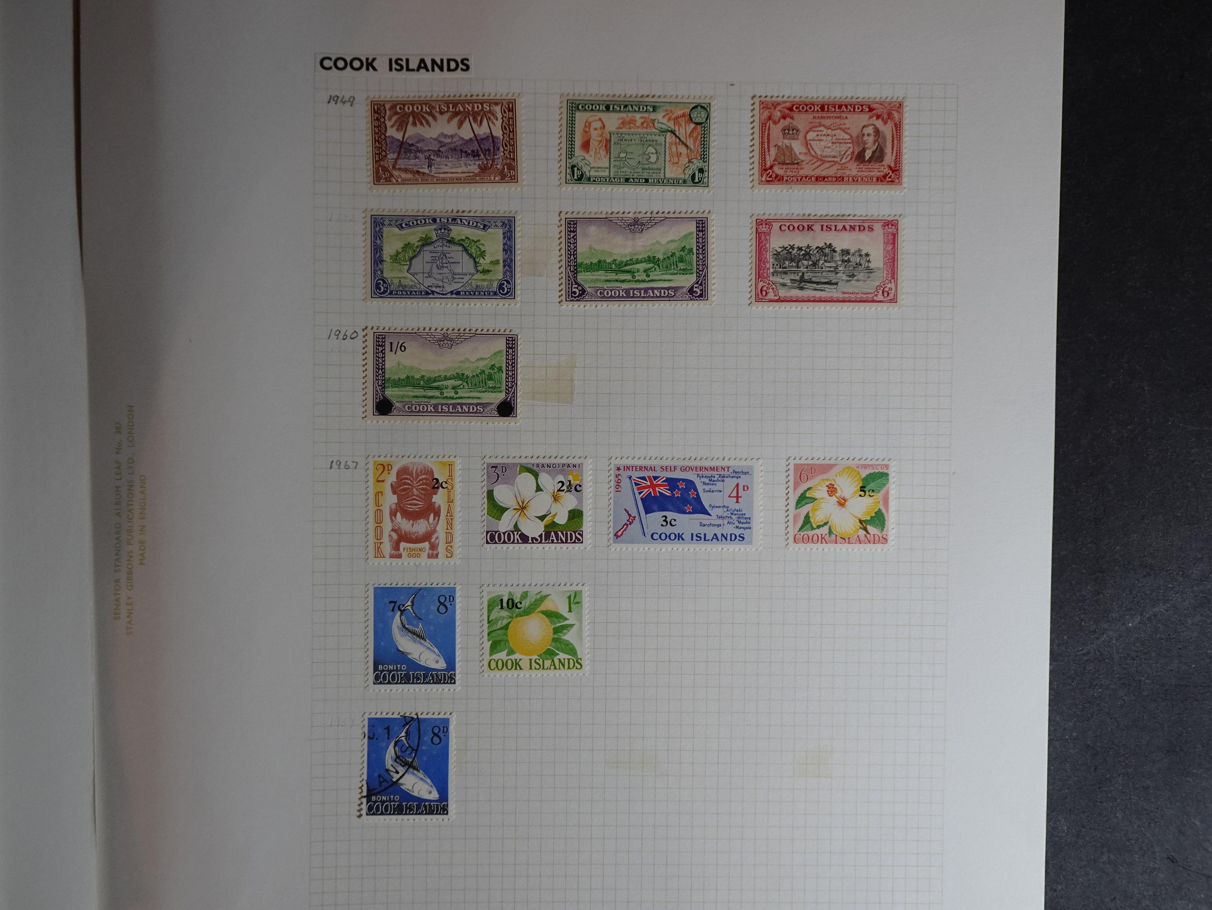 Partij op blanco bladen letter C in klemband. Bevat aardig klassiek materiaal. 106