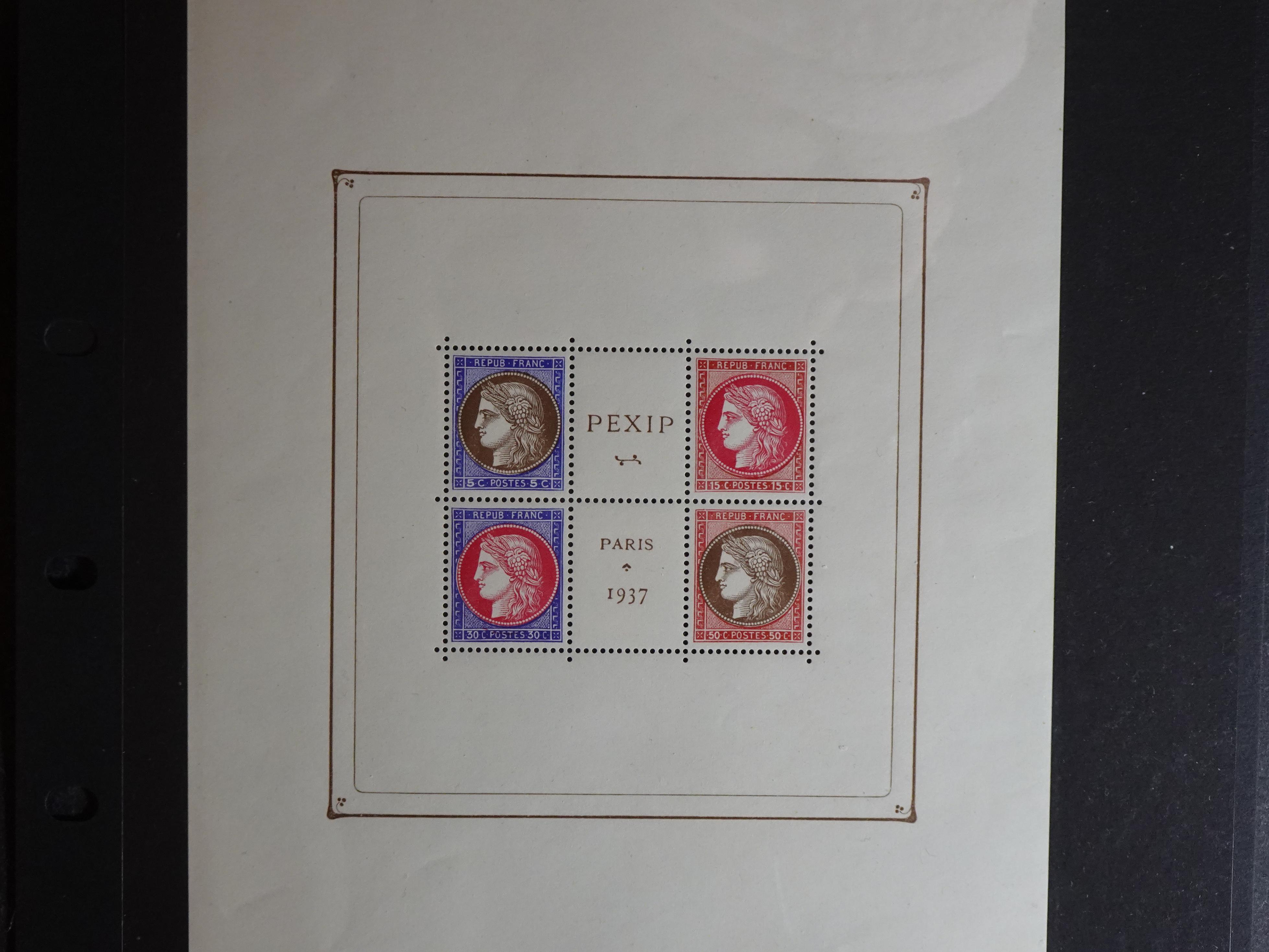 1937 Pexip blok Y3 - mi 3 in nette kwaliteit. 