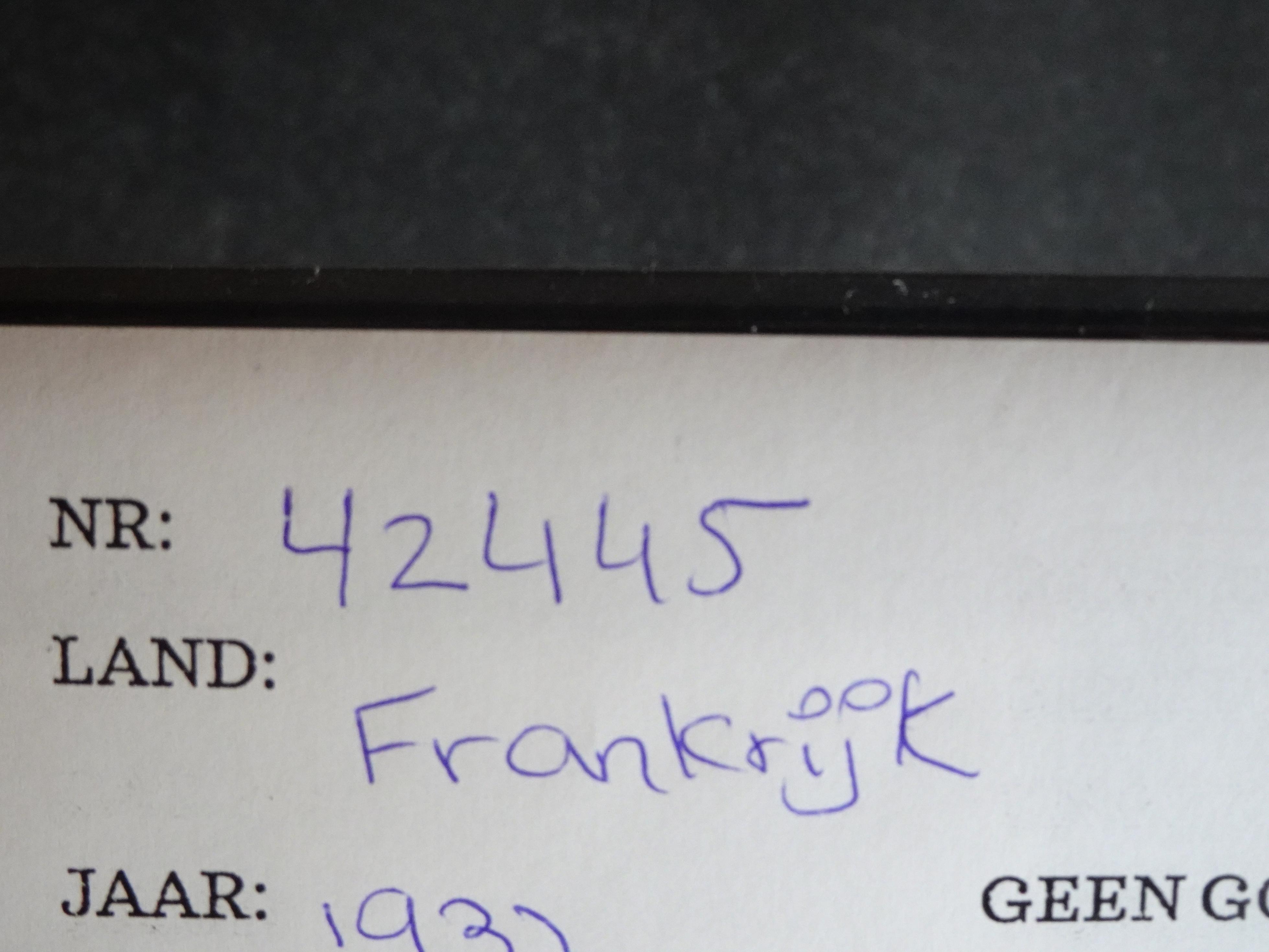 1937 Pexip blok Y3 - mi 3 in nette kwaliteit.  2