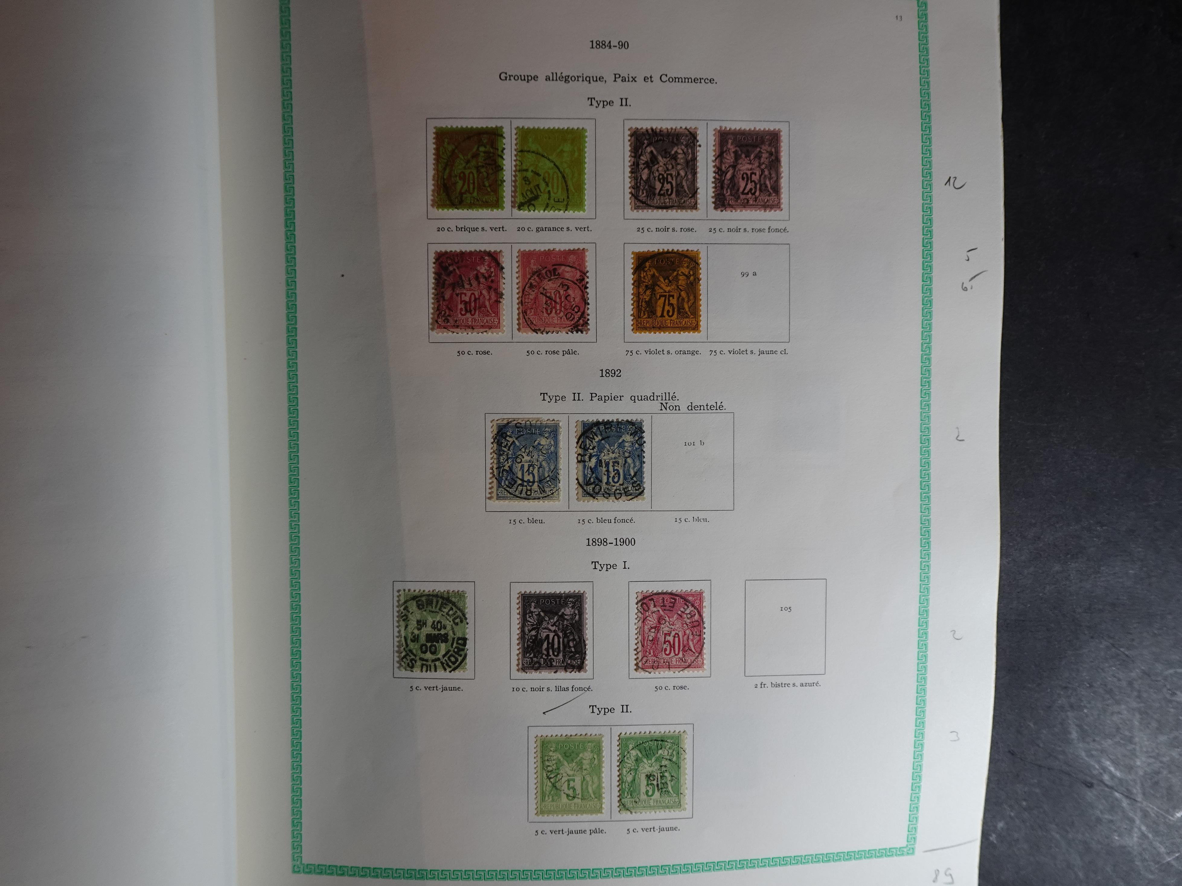 Nette collectie en goed gevulde vanaf klassiek met betere materiaal t/m 1990. 11